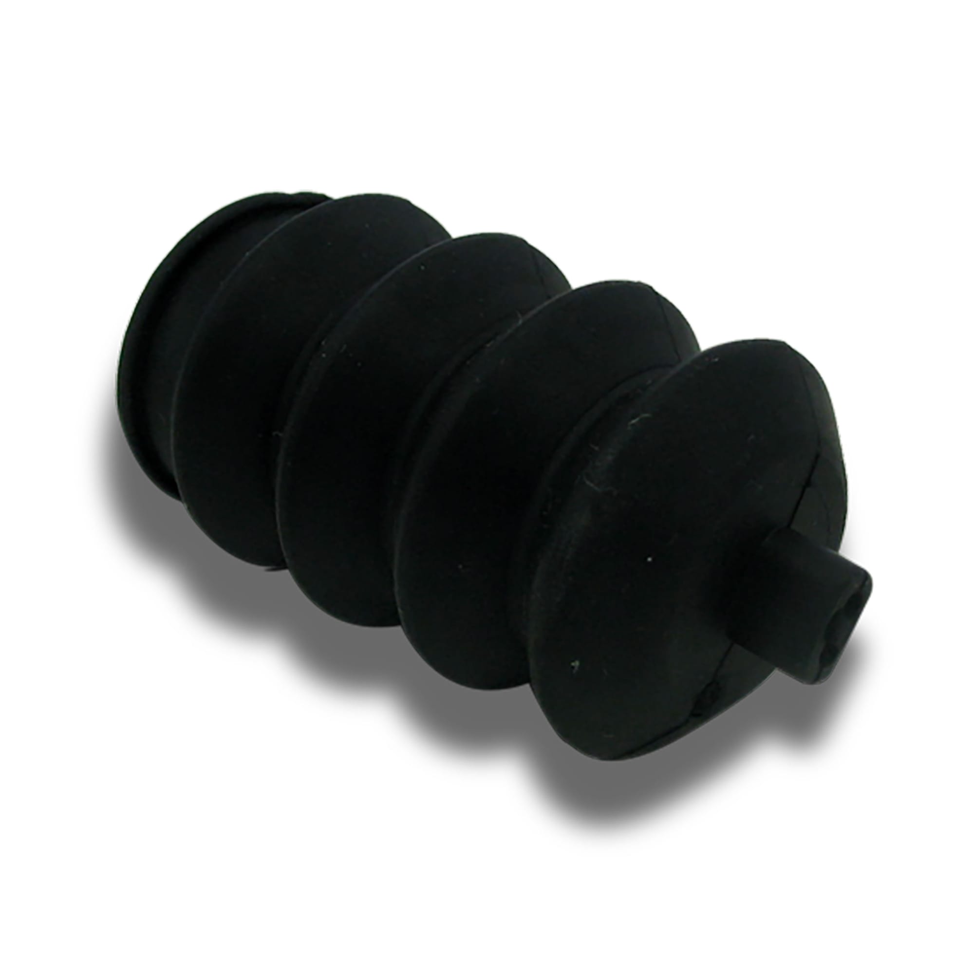 C2-C3 New Tail/Stop Or Backup Light Accordion Boot 1963-1973