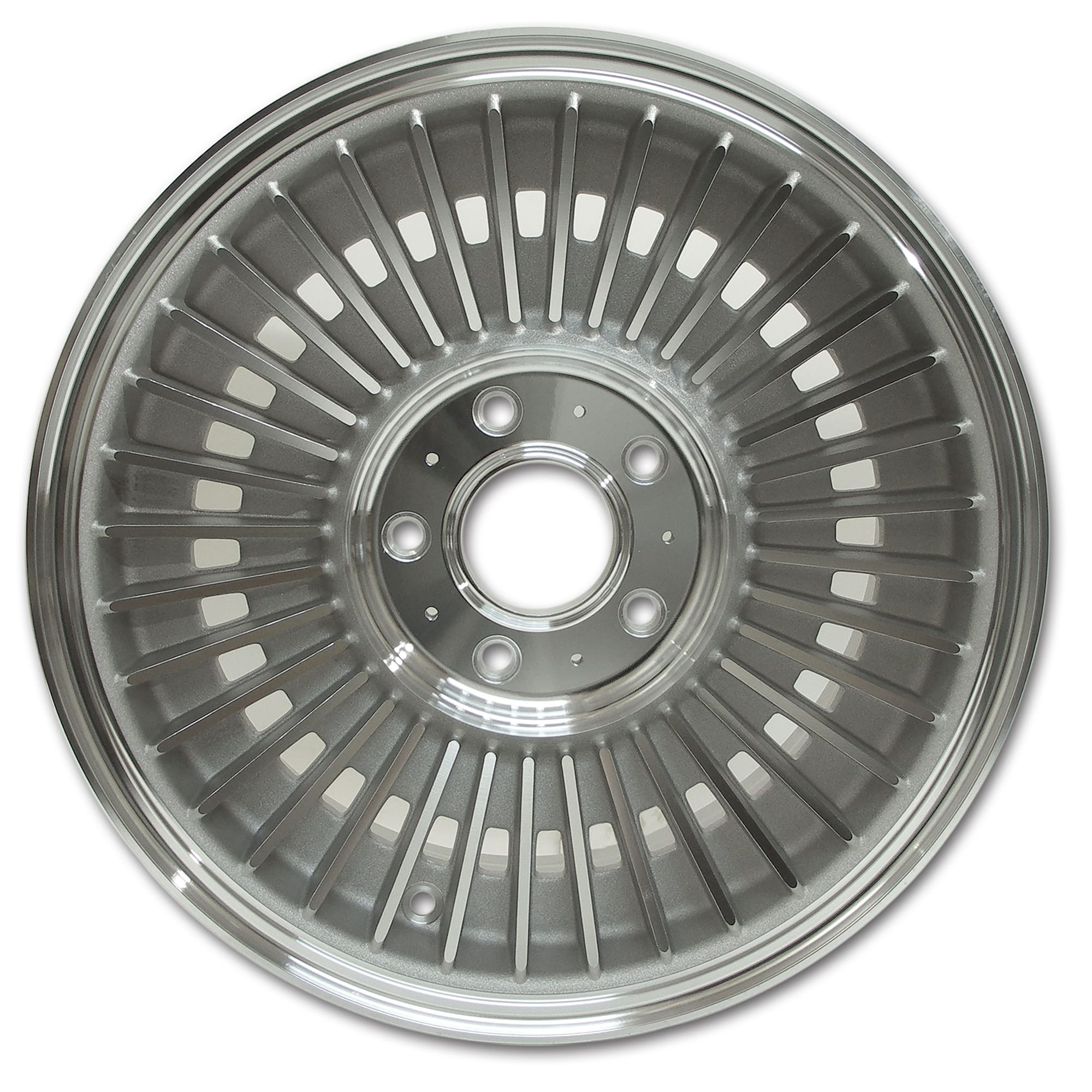 C2 New Direct-Bolt Knock-Off Wheel - Light Face Replica 1963-1964
