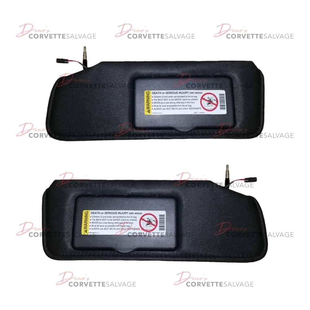 C4 New Sunvisor with Lighted Vanity 1984-1996
