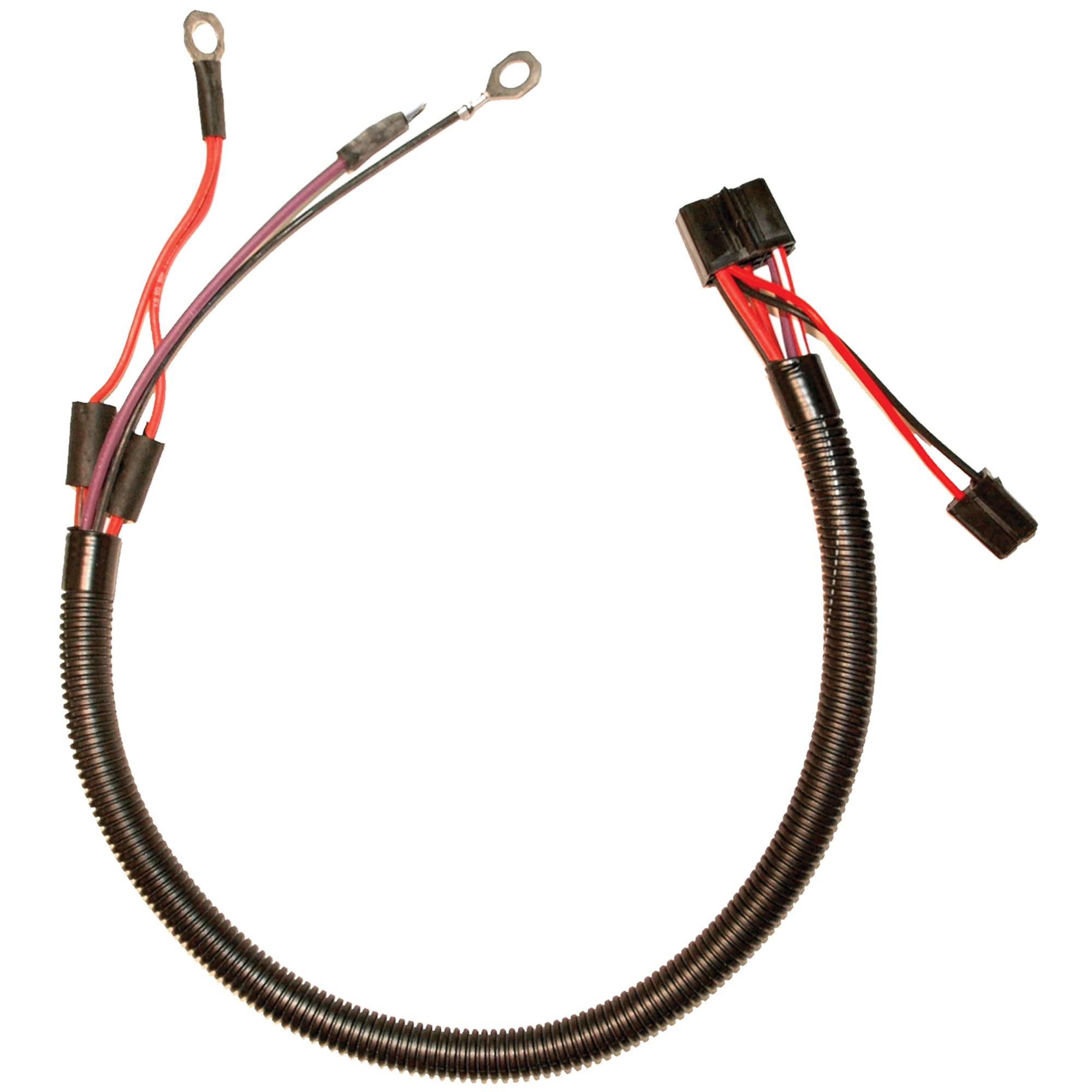 C3 New Starter Motor Extension Harness 1979