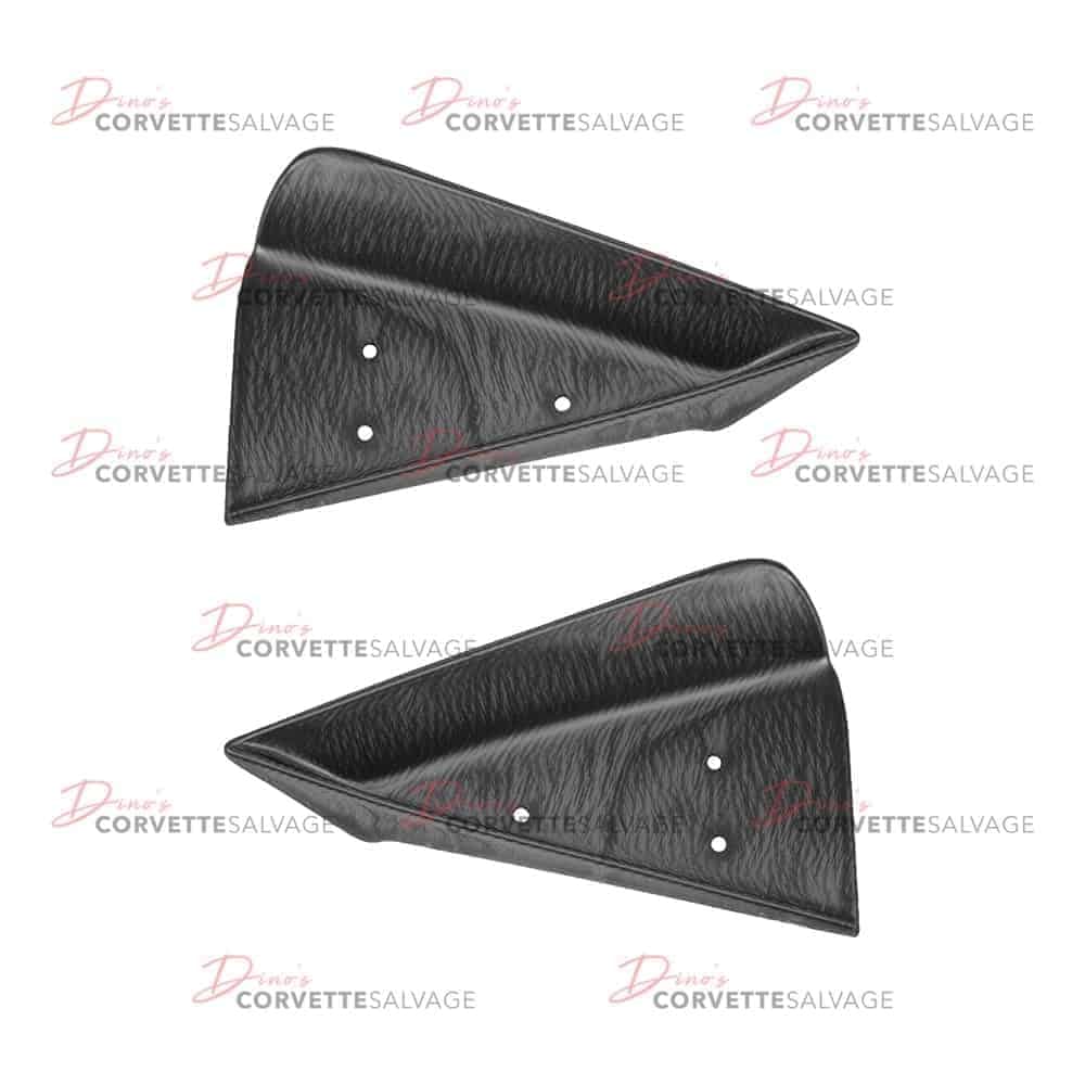 C4 Used Mirror Filler Deflector 1984-1996