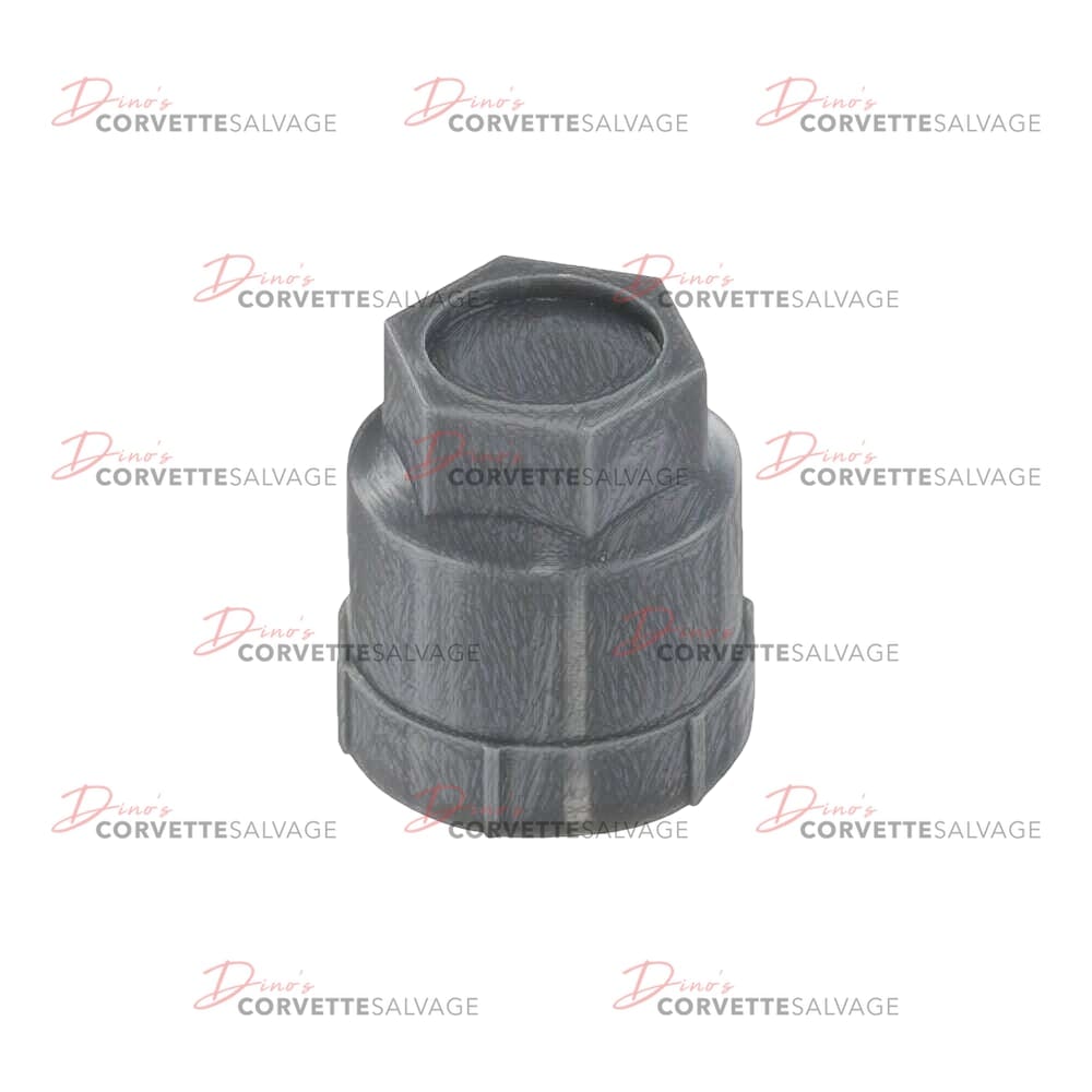 C4 Used Gray Lug Nut Cap 1986-1987