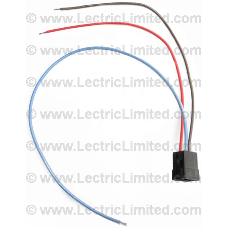 C3 New Windshield Wiper Motor Power Repair Harness 1968