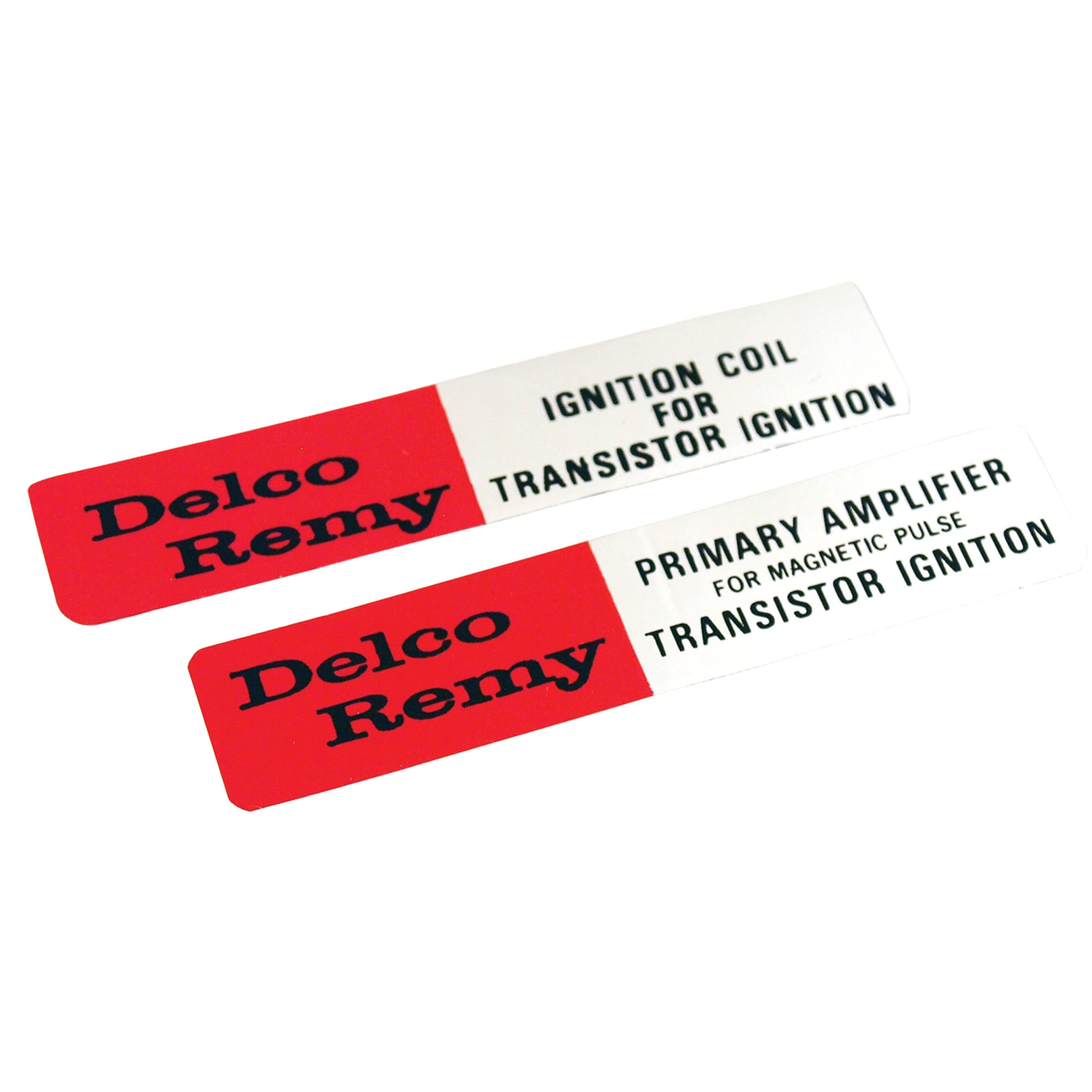C2-C3 New Decals, Transistor Ignition 1964-1972