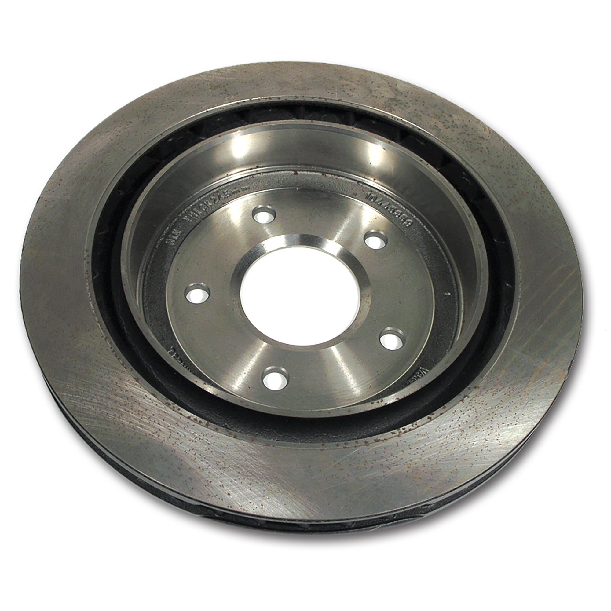 C5 New Driver-Side Brake Rotor, Rear 1997-2004