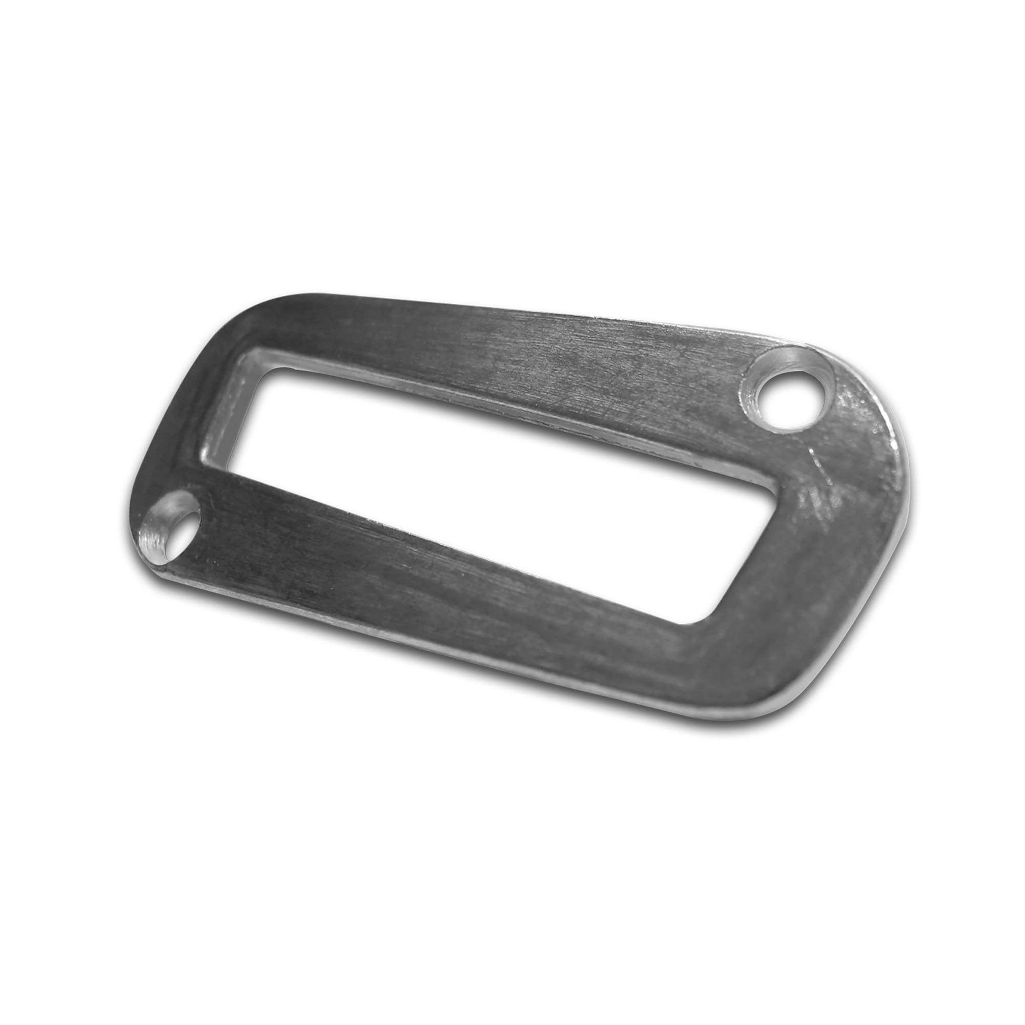 C3 New Driver-Side Shoulder Harness Bezel, Rear 1970-1975