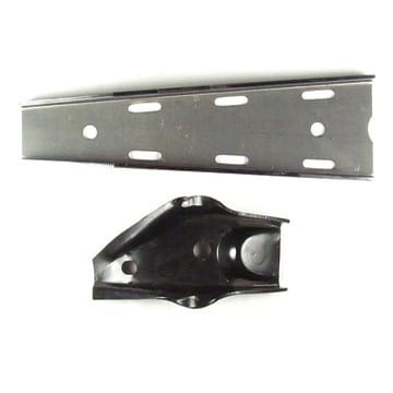 C2-C3 New Frame Lower A-Arm Support, with Gusset 2 Required 1963-1982