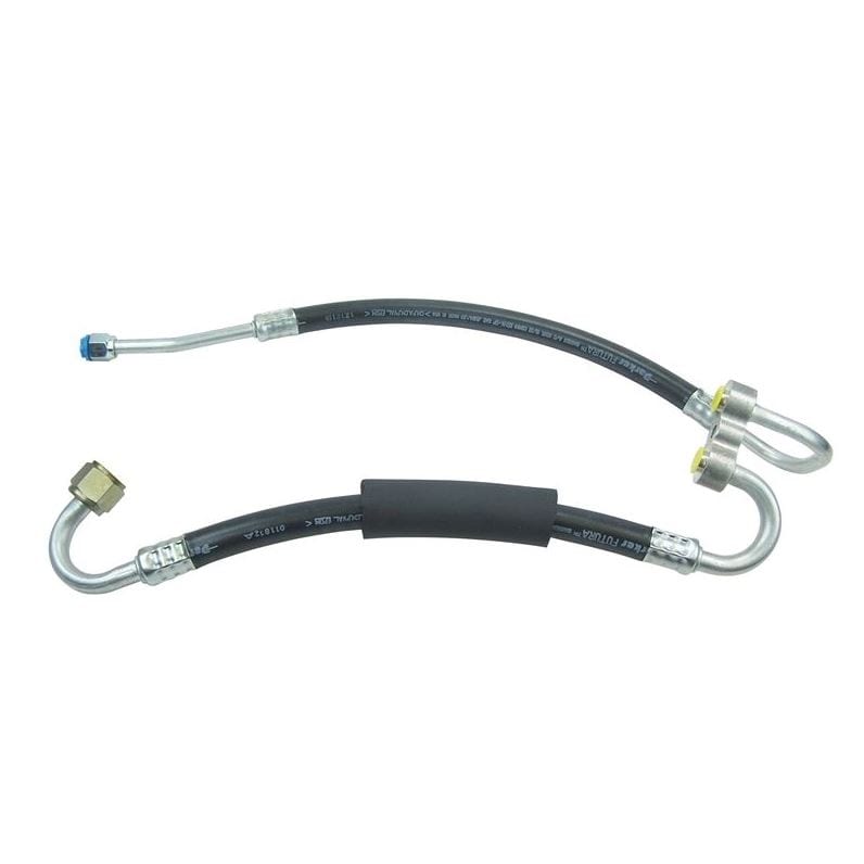 C4 New A/C Hose Assembly Suction/Discharge Line 1989