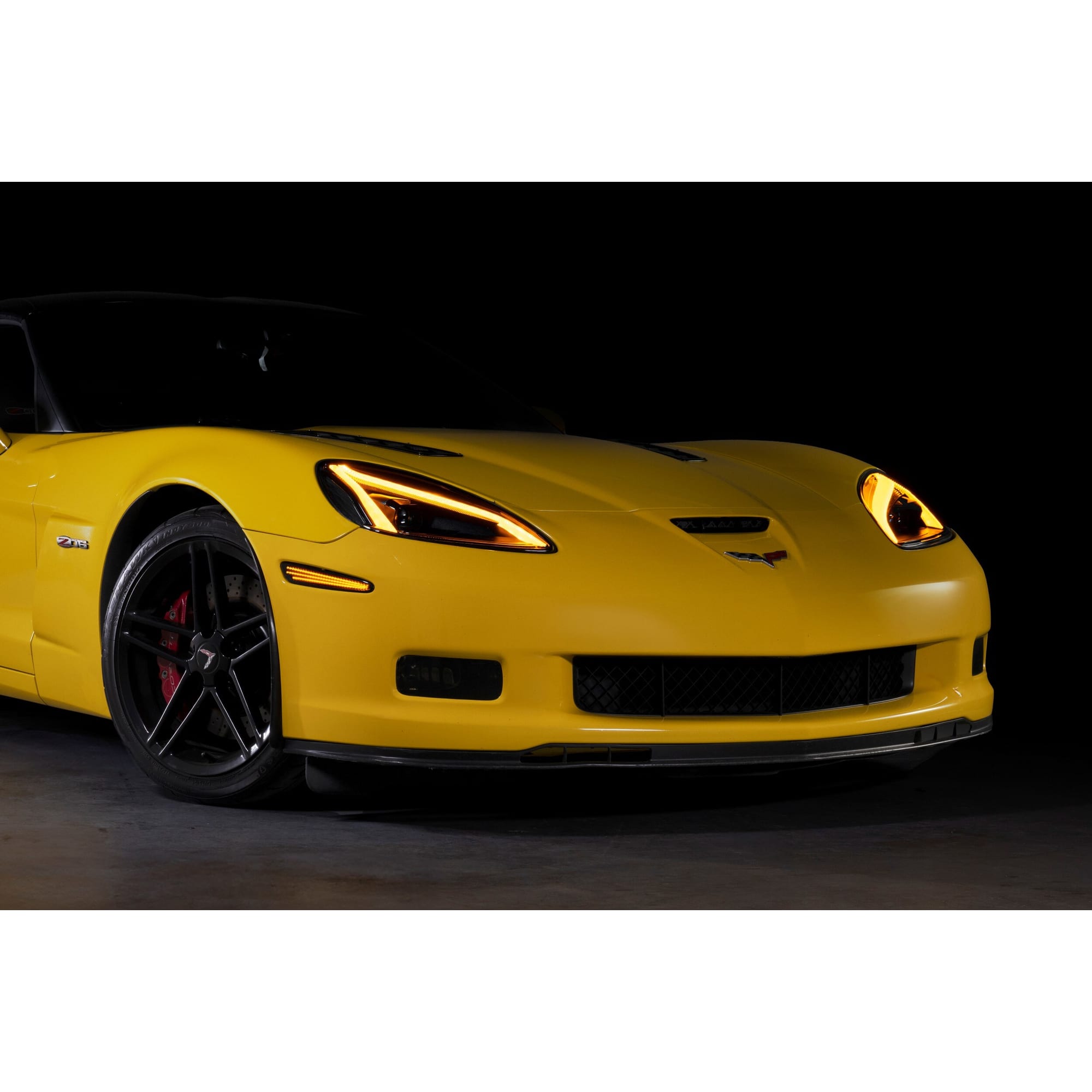 05-13 Corvette C6 Gen 2 Heads and Smoked Tails