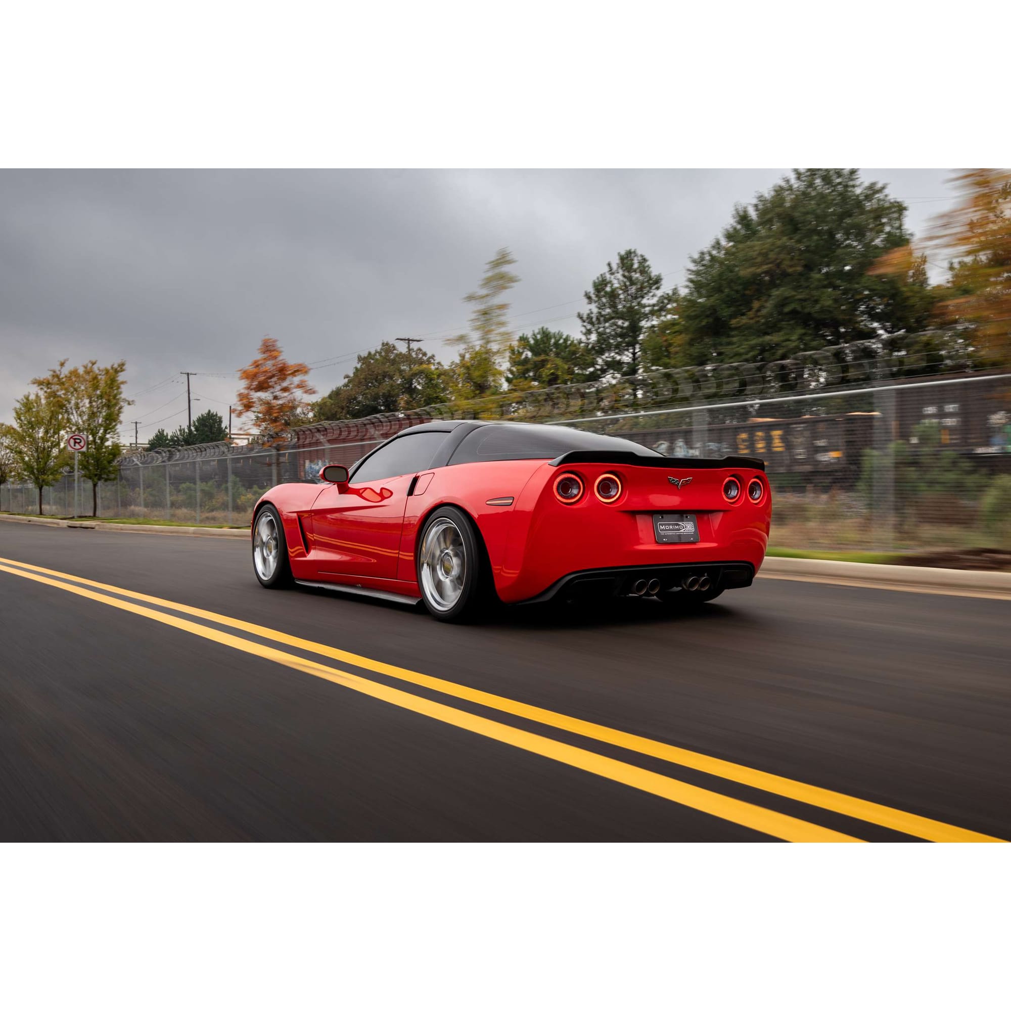 05-13 Corvette C6 Gen 2 Heads and Smoked Tails