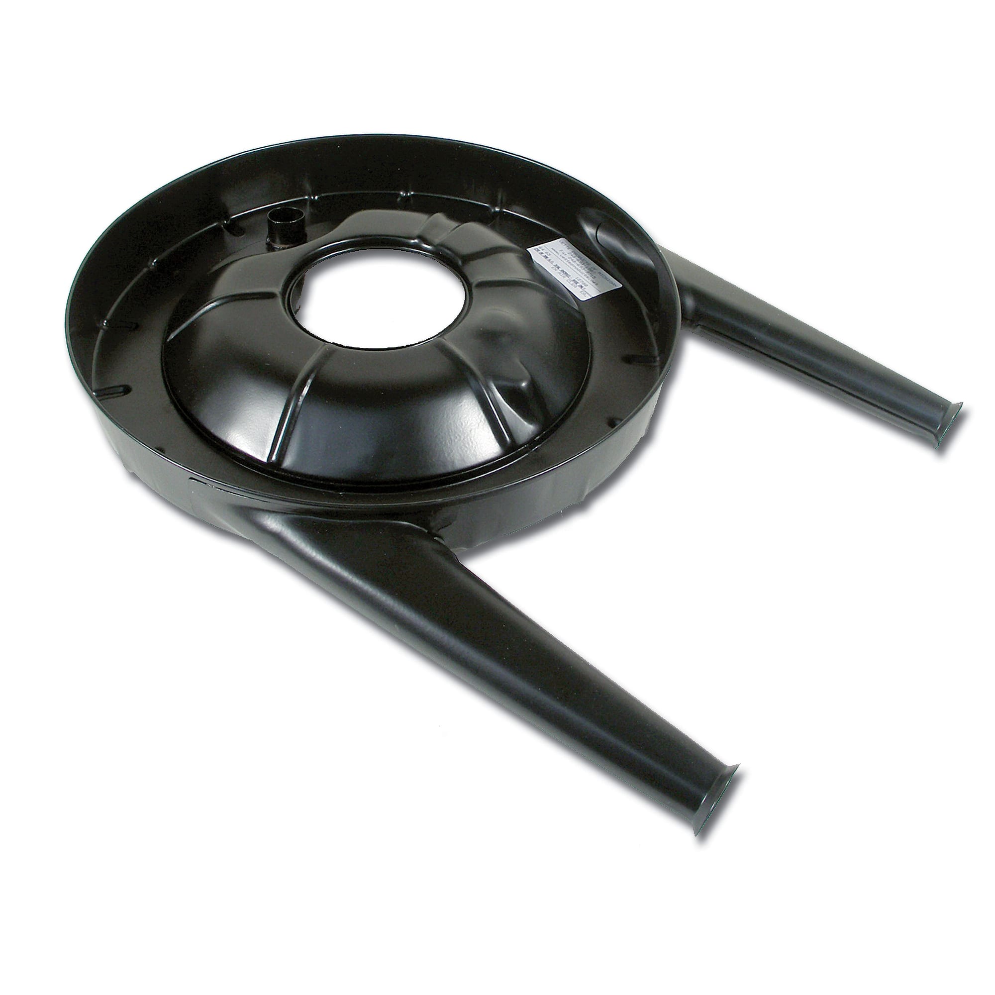 C2 New Air Cleaner Base, 250/300HP without Air Conditioning 1964-1965