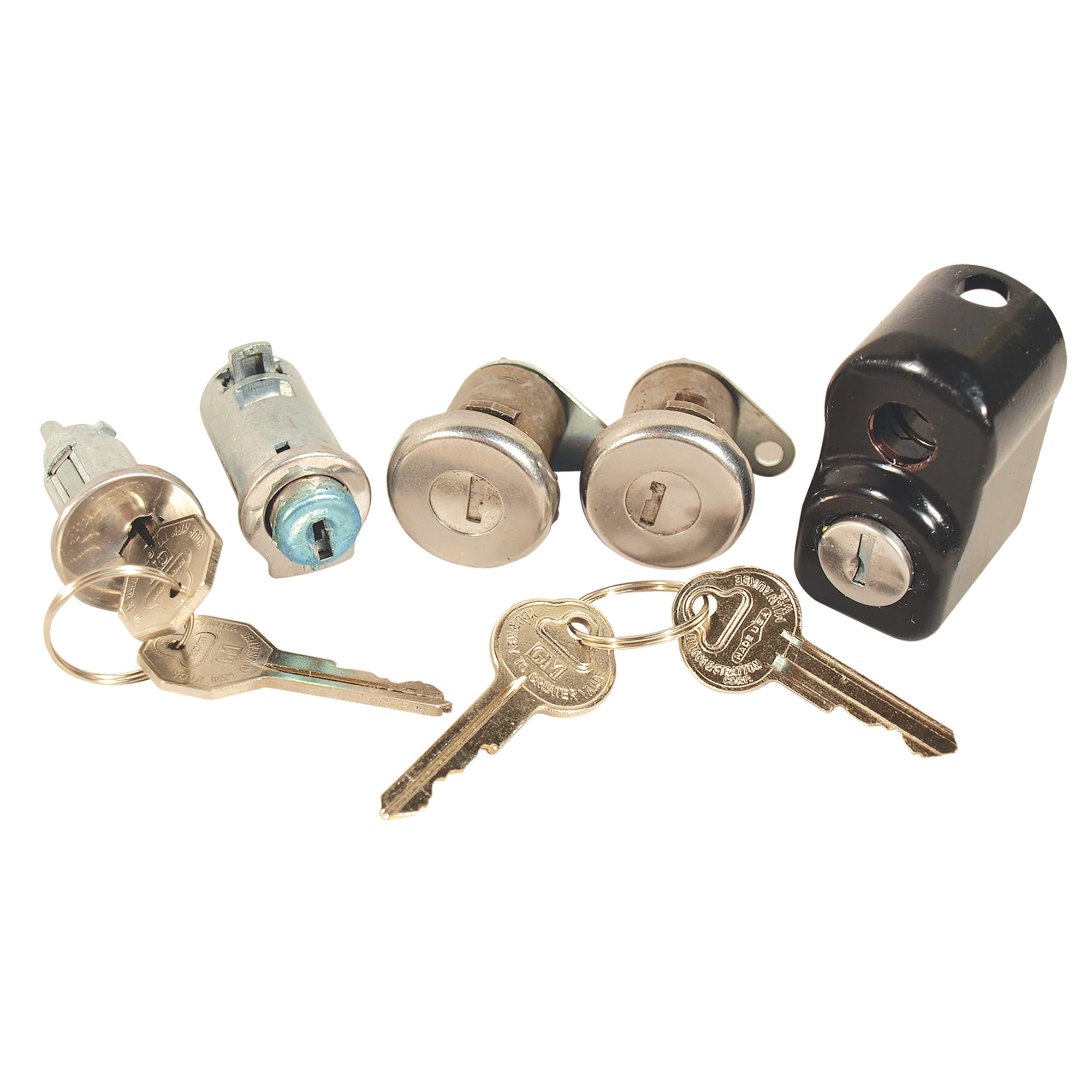 C2 New Lock Set, Deluxe 1966-1967