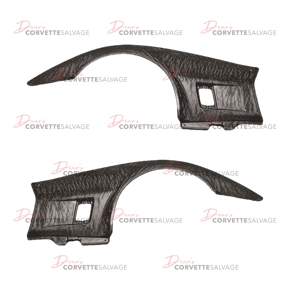 C3 Used Front Fender 1980-1982