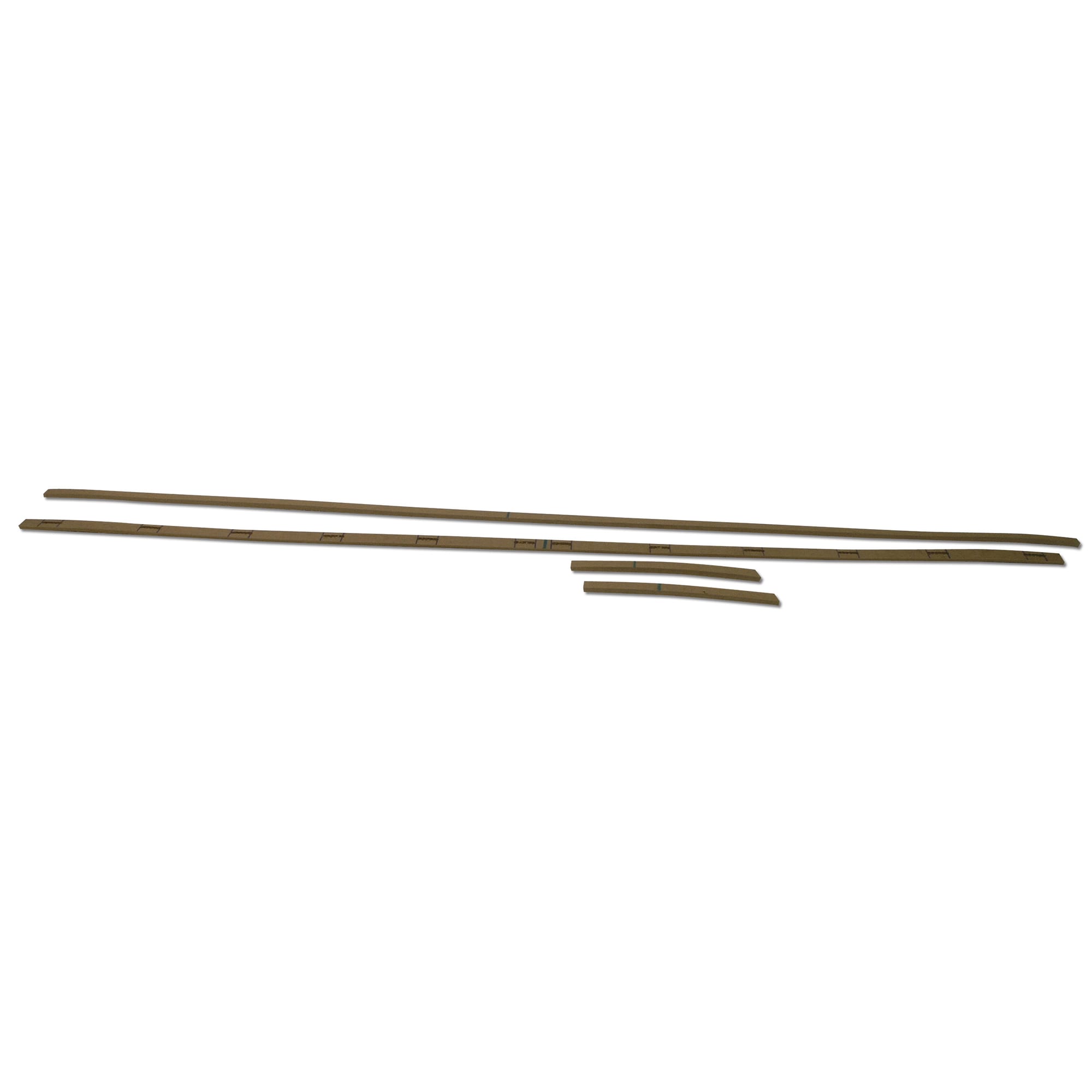 C1 New Convertible Top Tack Strip Kit 1961-1962