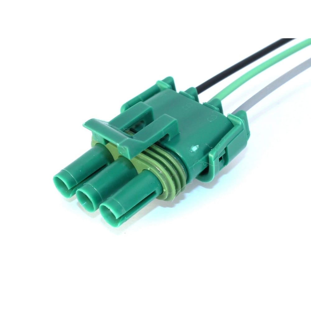 C4 New Manifold Absolute Pressure (MAP) Sensor Connector 1990-1996