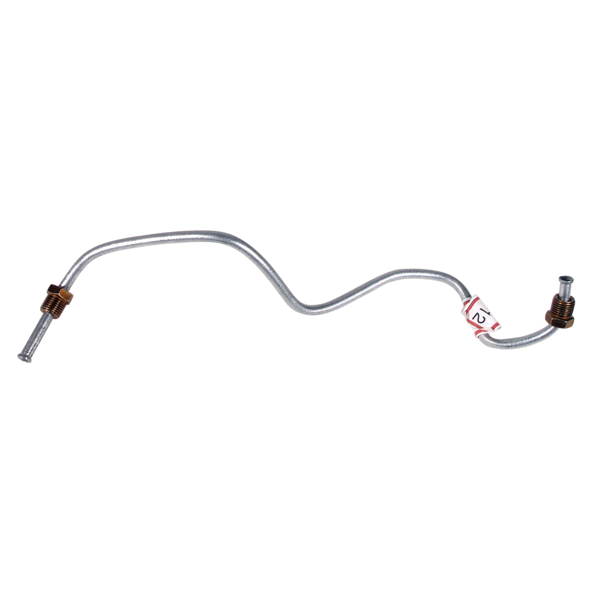 C3 New Brake Line, Master Cylinder To Front Proportioning Valve with PB 1969