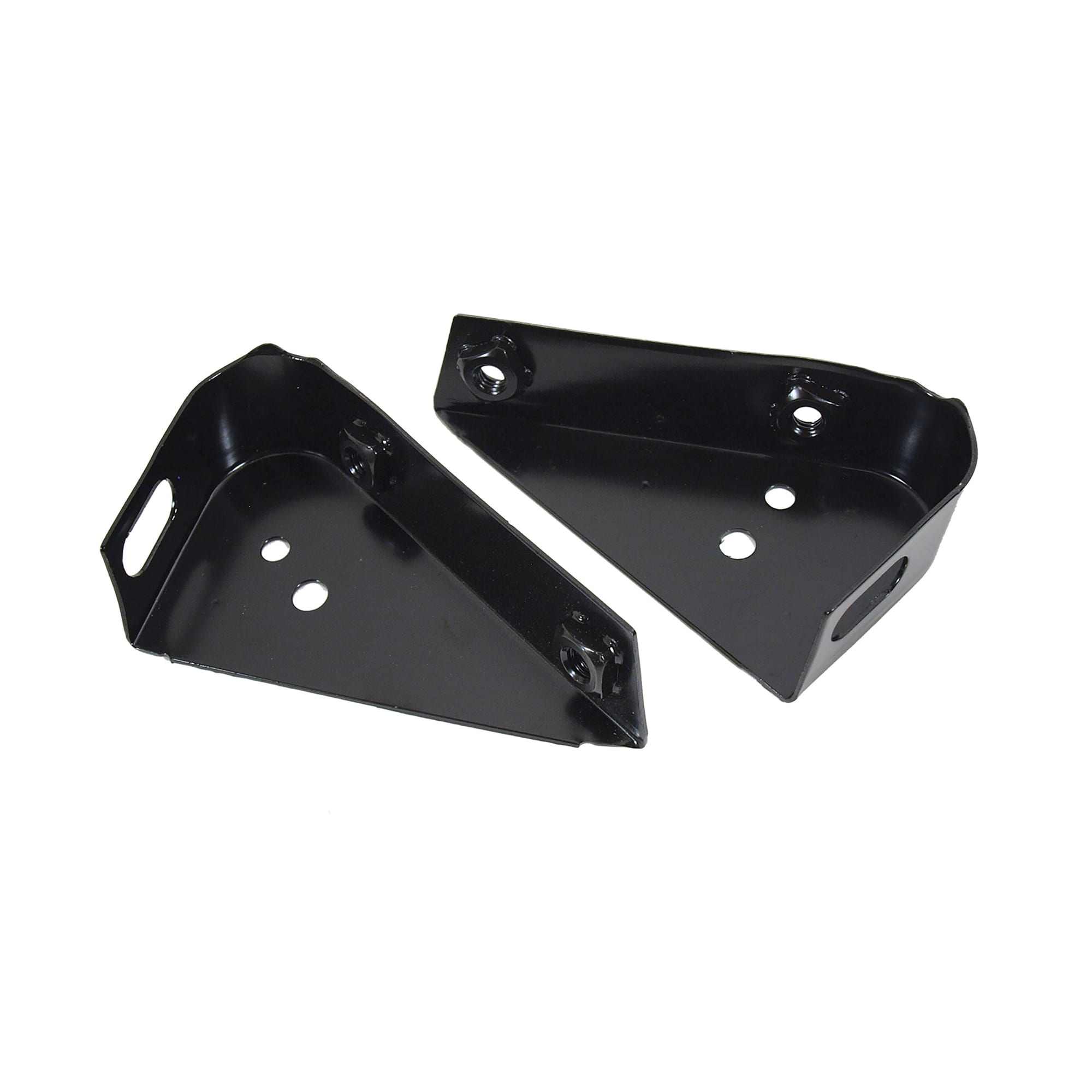 C3 New Header Bar Reinforcement Bracket Kit 1968-1982