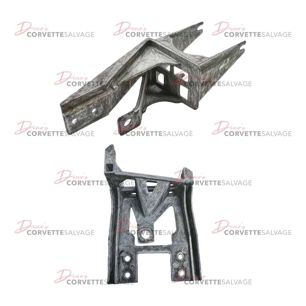 C5 Used Brake Pressure Modulator Valve Bracket 1998-2004