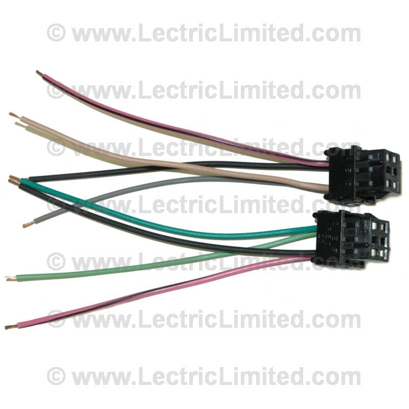 C4 New Connector: Speaker 1990-1996