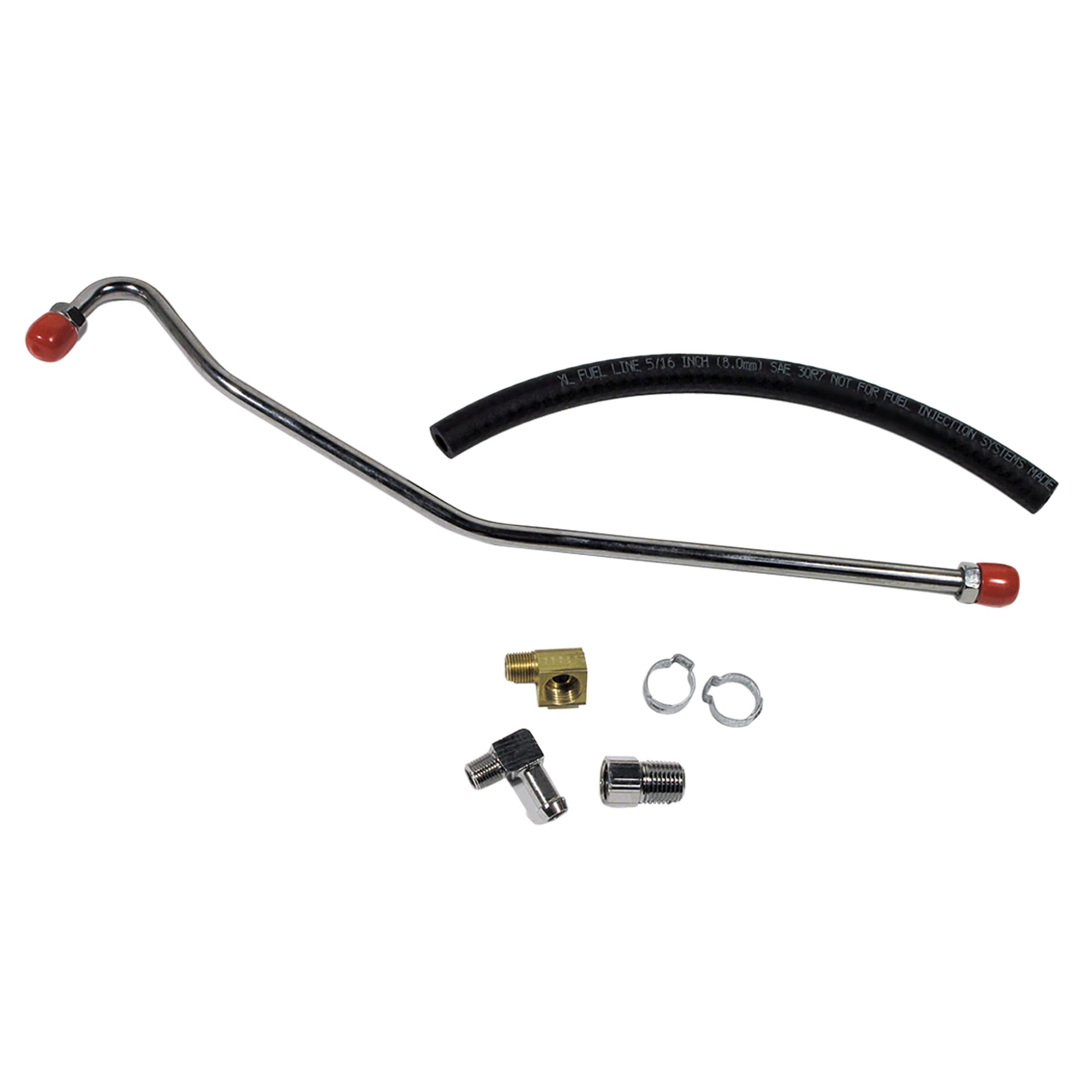 C2 New Gas Line, Pump To Carburetor 350,365HP 1964-1965