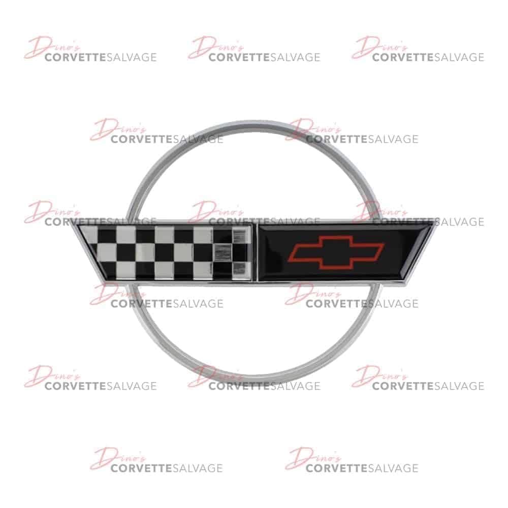 C4 New 40th Anniversary Edition & Grand Sport Fuel Tank Lid Emblem 1993, 1996