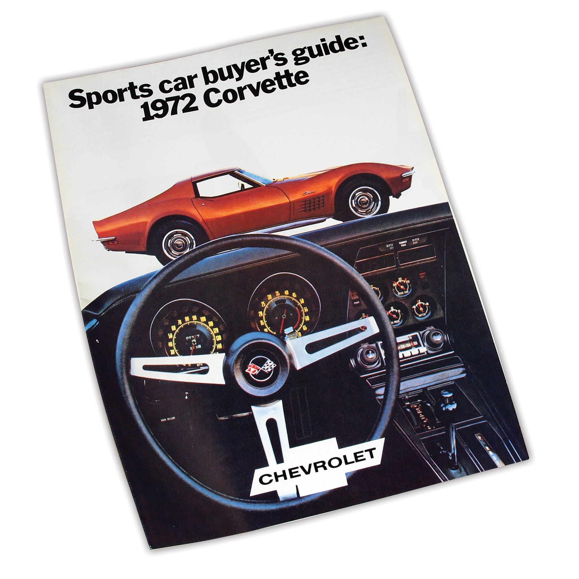 C3 New Sales Brochure, Corvette 1972