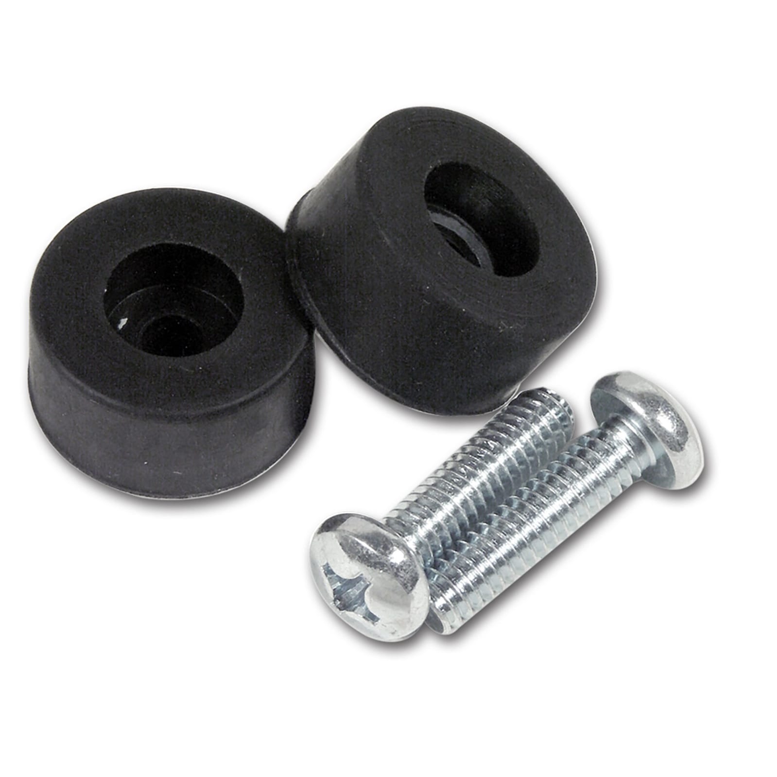 C3 New Seat Bottom Bumpers with Bolts 1968-1969