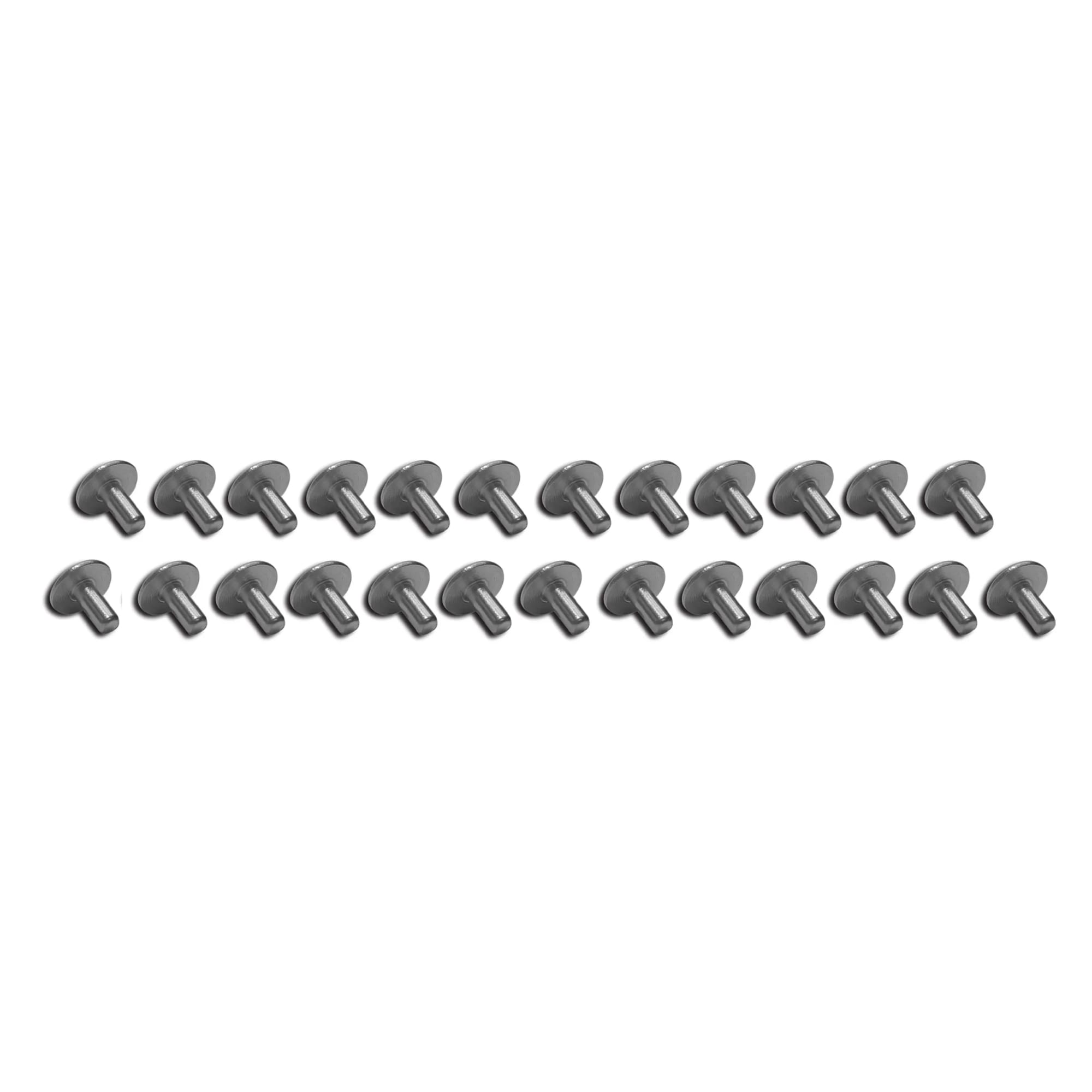 C2-C3 New Body Assembly Rivets, 3/16 X 5/8 25 Piece 1963-1982