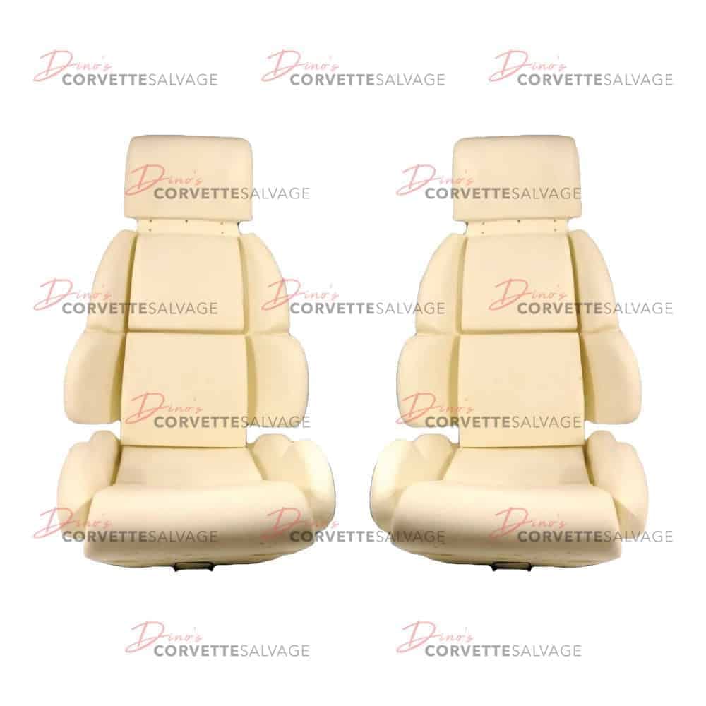C4 New Standard Seat Foam Set 1989-1993