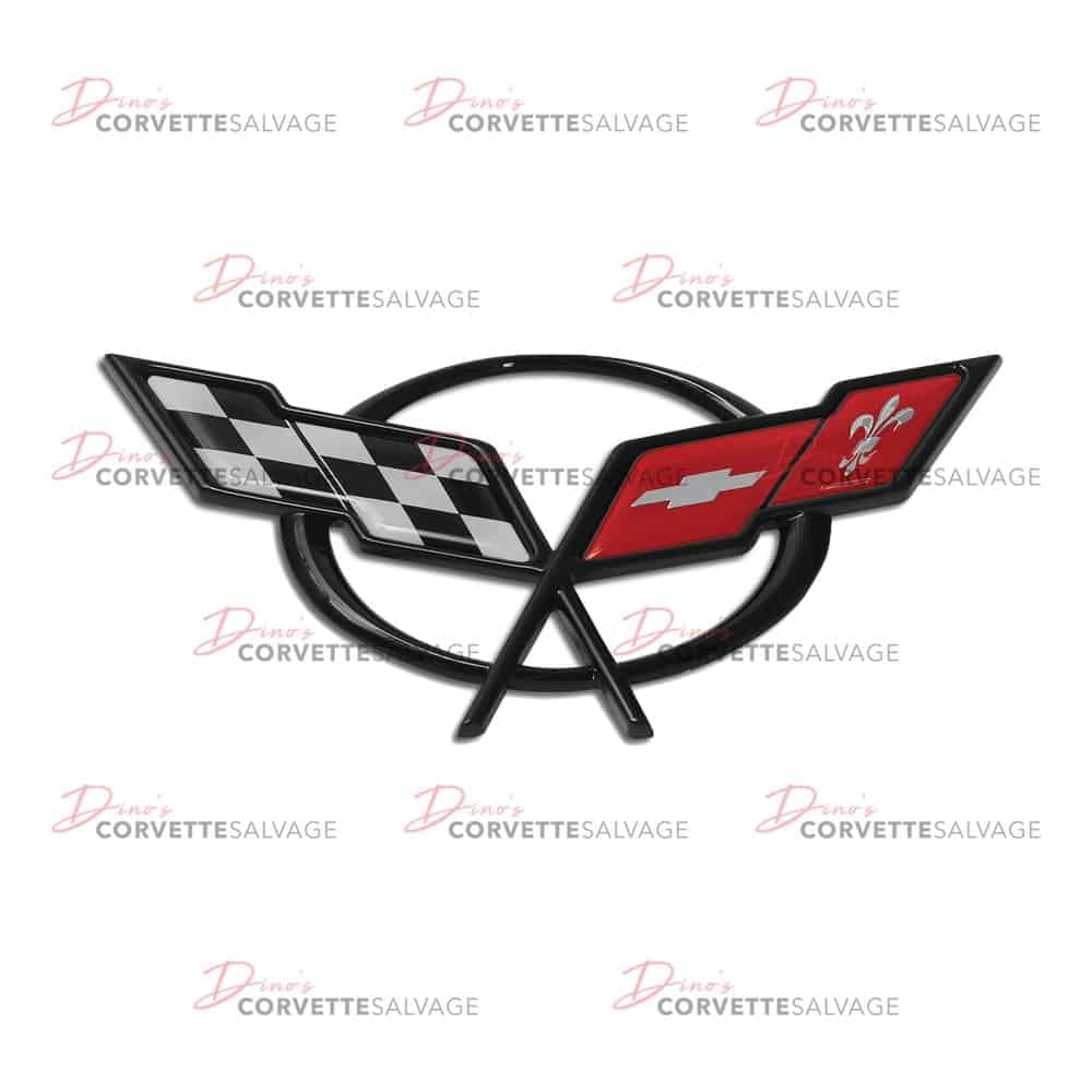 C5 Used Rear Compartment Lift Window Emblem 1997-2004