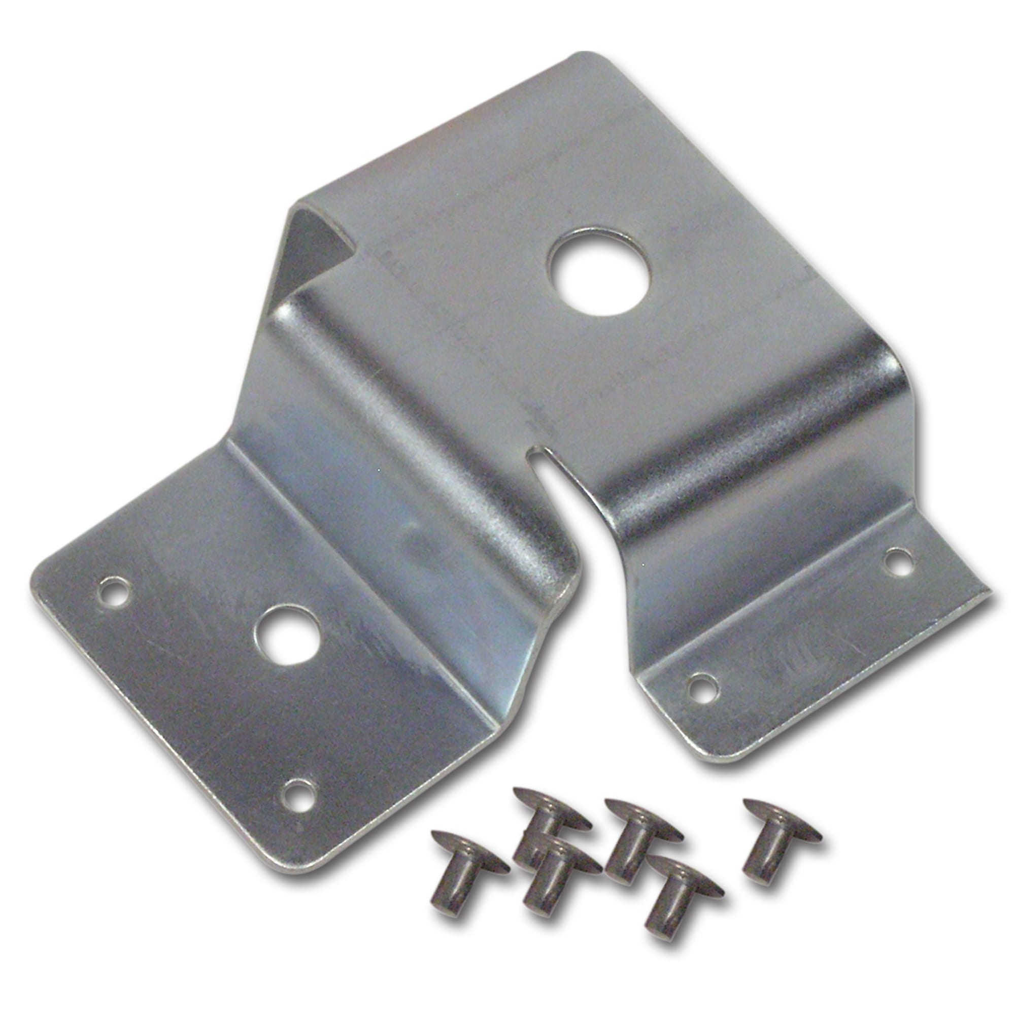 C2 New Driver-Side Body Mount #4 Reinforcement, On Body Coupe 1964-1967