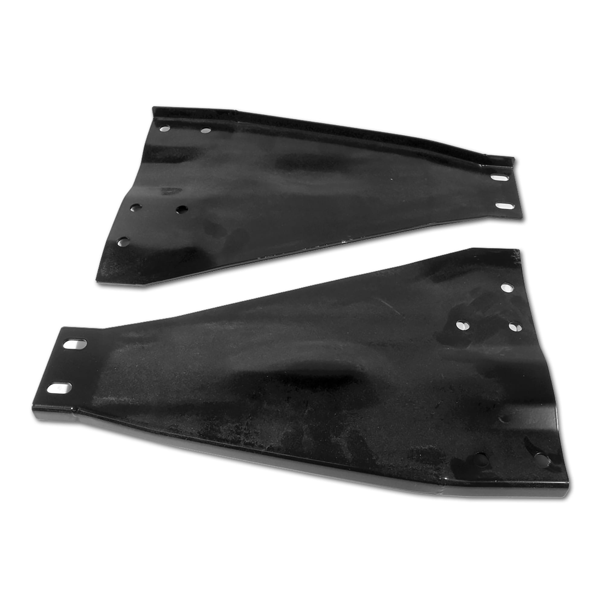 C1 New Convertible Top Bracket Support Plates 1956-1962