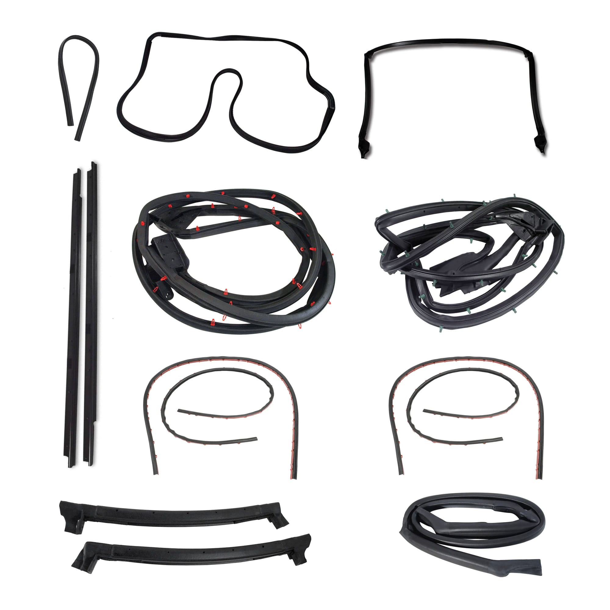 C5 New Weatherstrip Kit - Body Coupe 13 Piece 1997-2004
