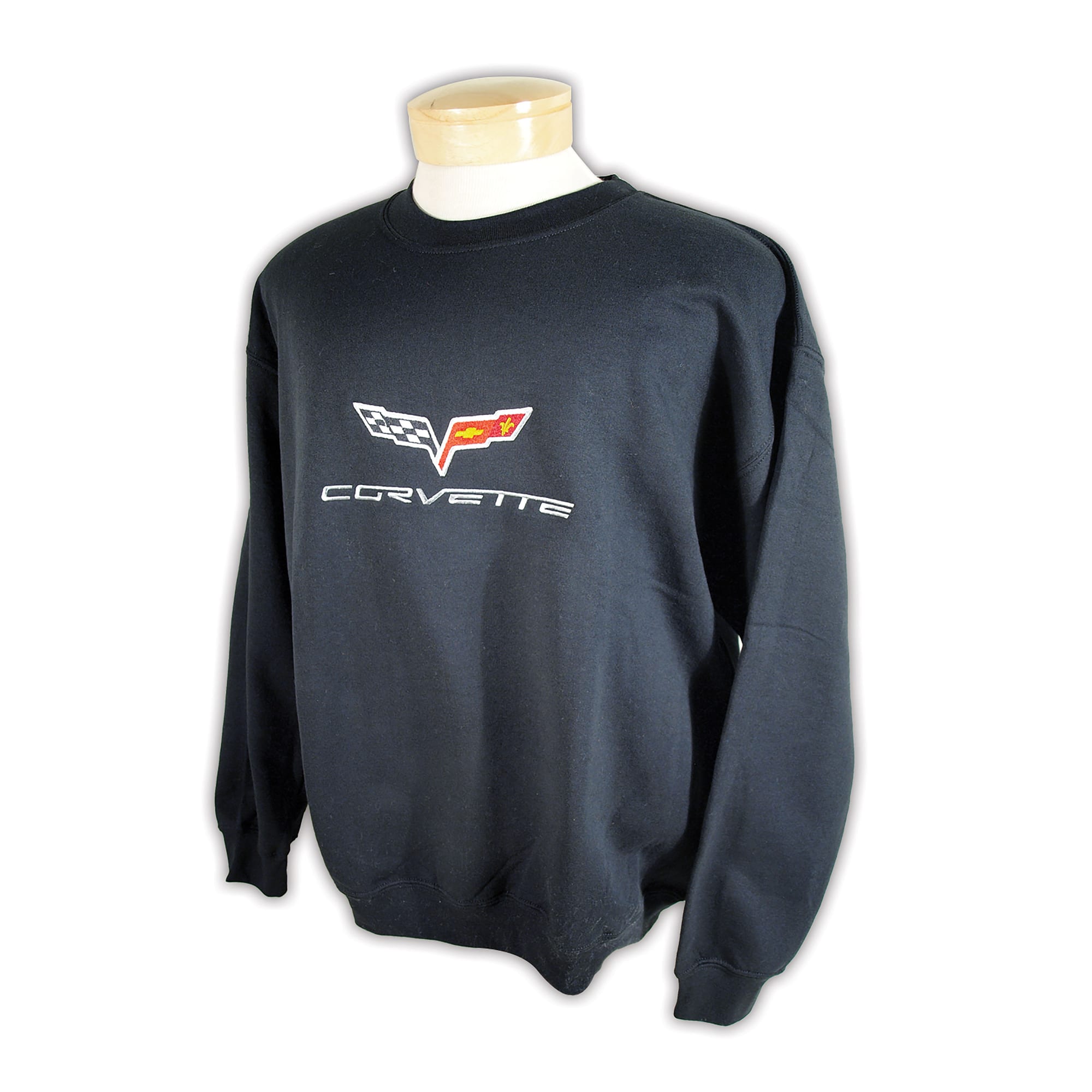 C6 New C6 Black Sweatshirt Large 2005-2013