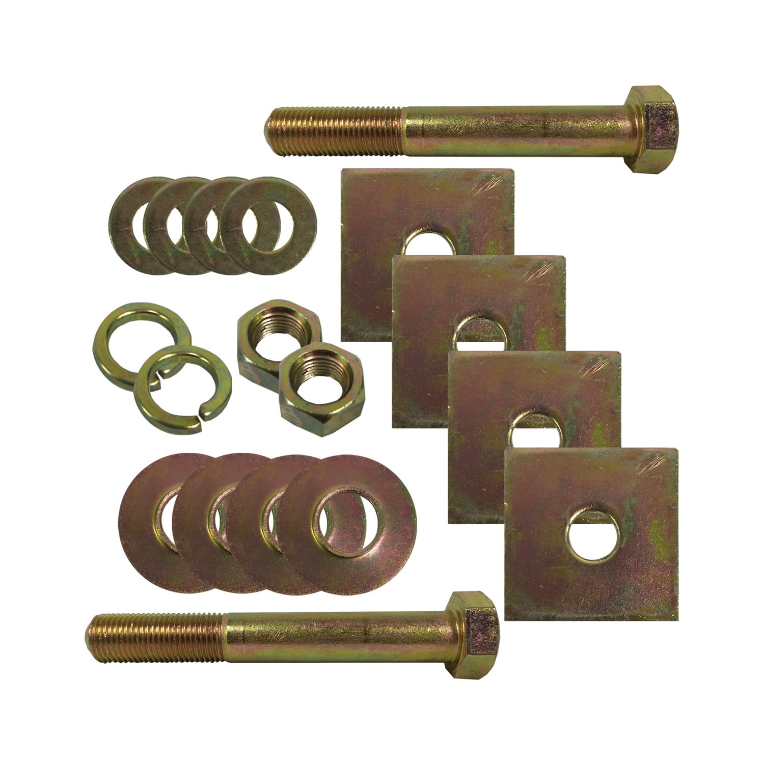 C4 New Strut Rods [Pair] With Forged Ends 1984-1996