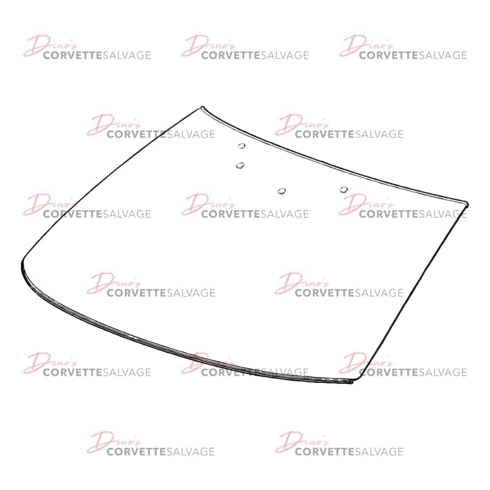 C7 Used Windshield 2014-2019
