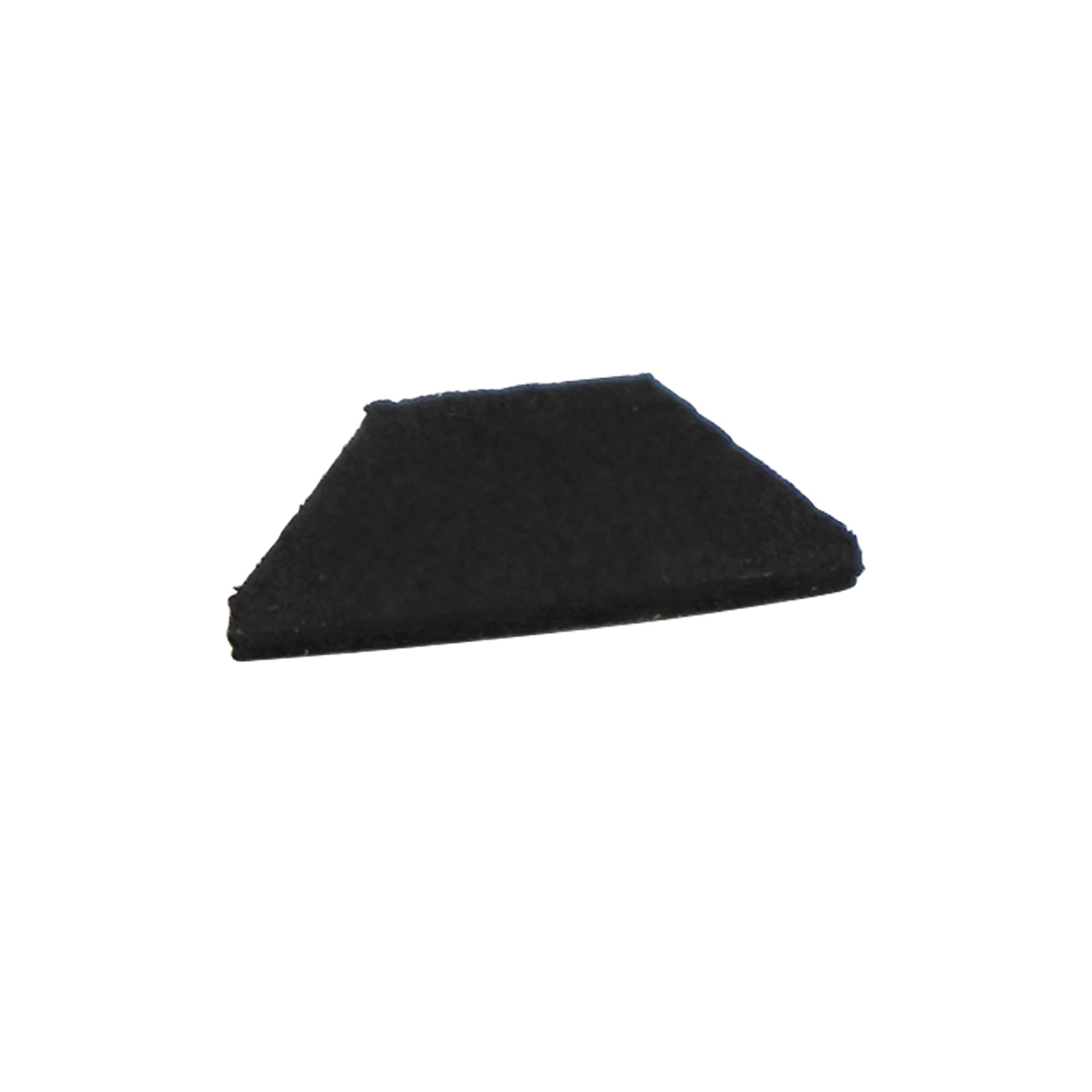 C1 New Glove Box Door Stop, On Body Rubber 1956-1962