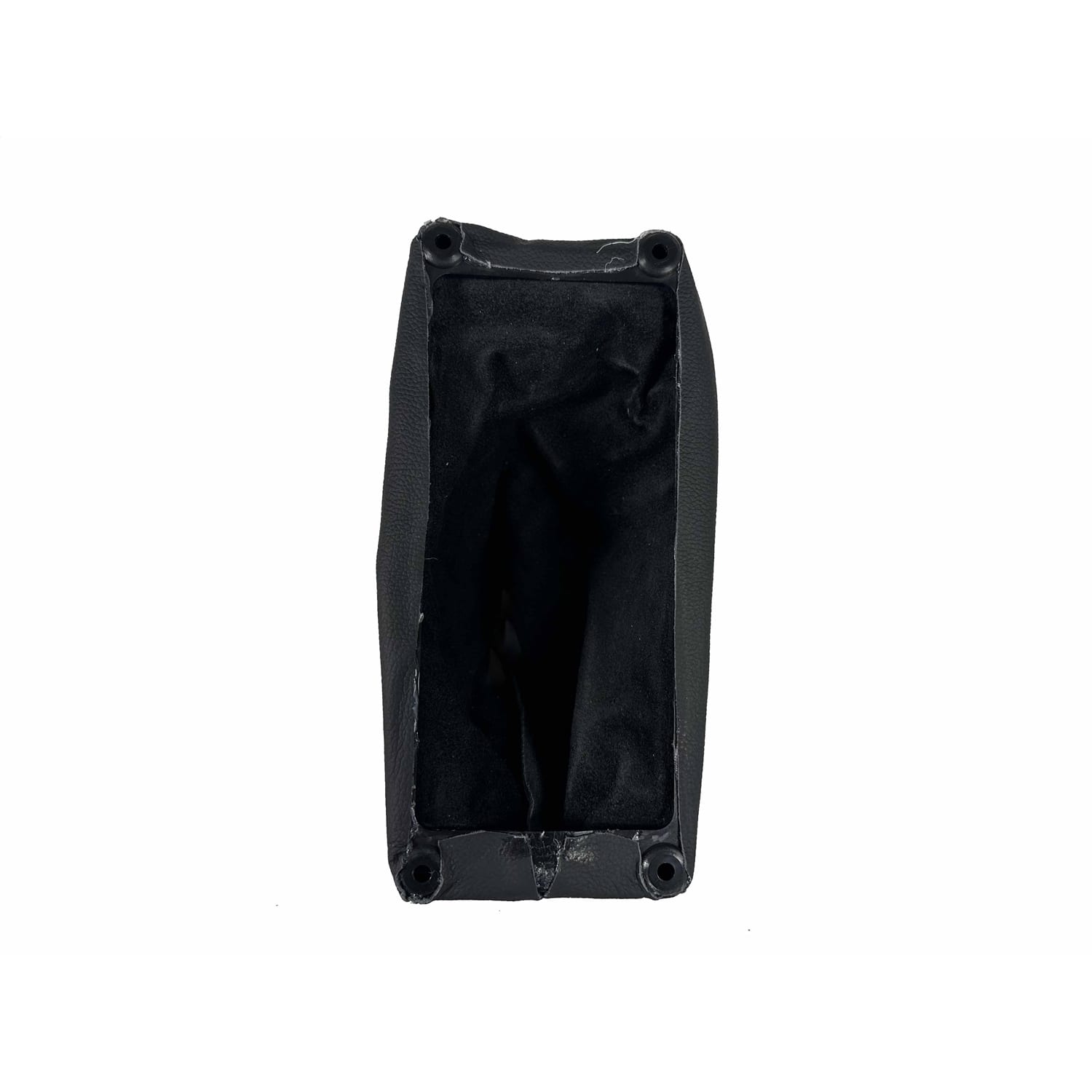 C4 New Early 4-Speed Shift Boot Black 1984-1985