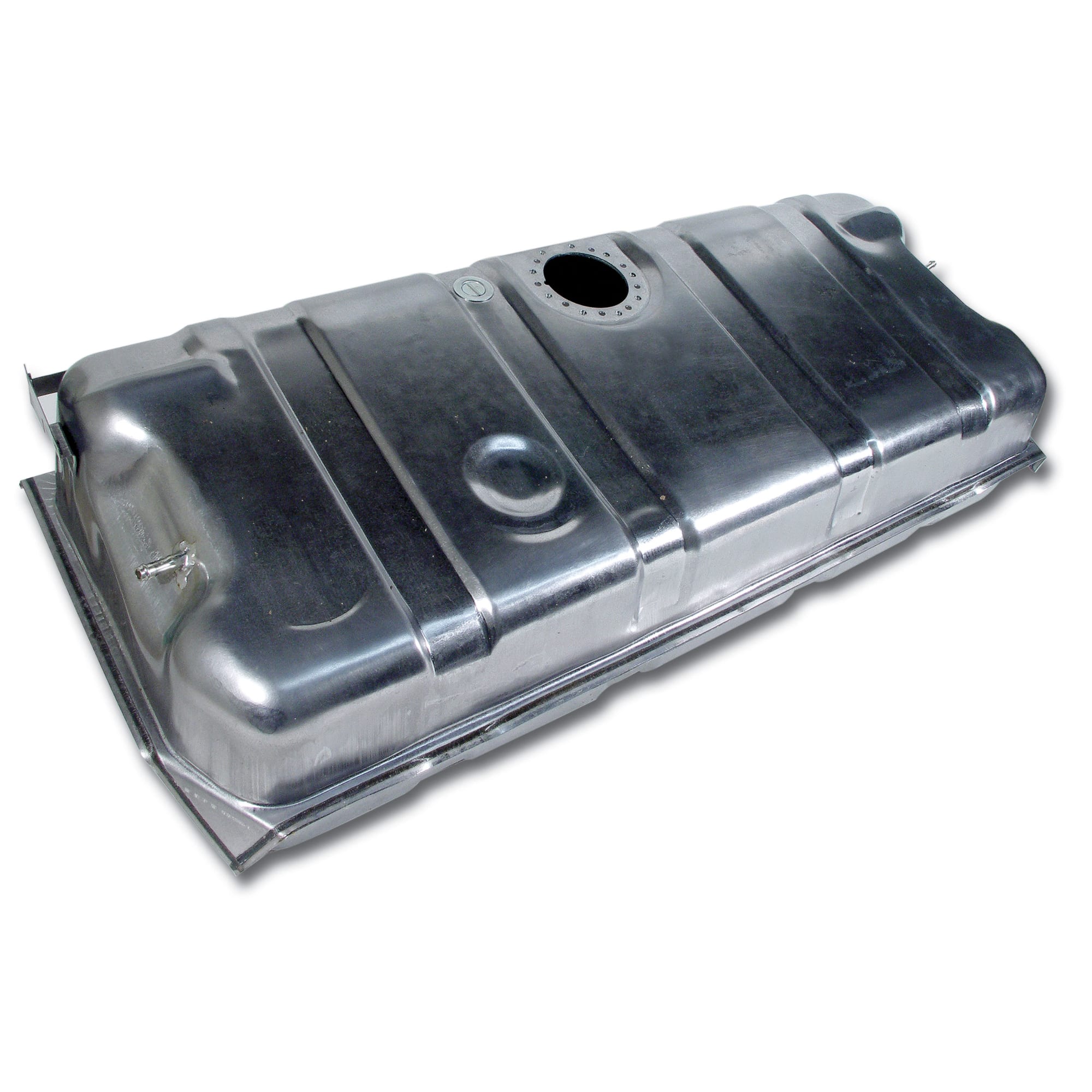 C3 New Gas Tank, Reproduction W/O.L, Anderson Logo 20Gal 1970-1974