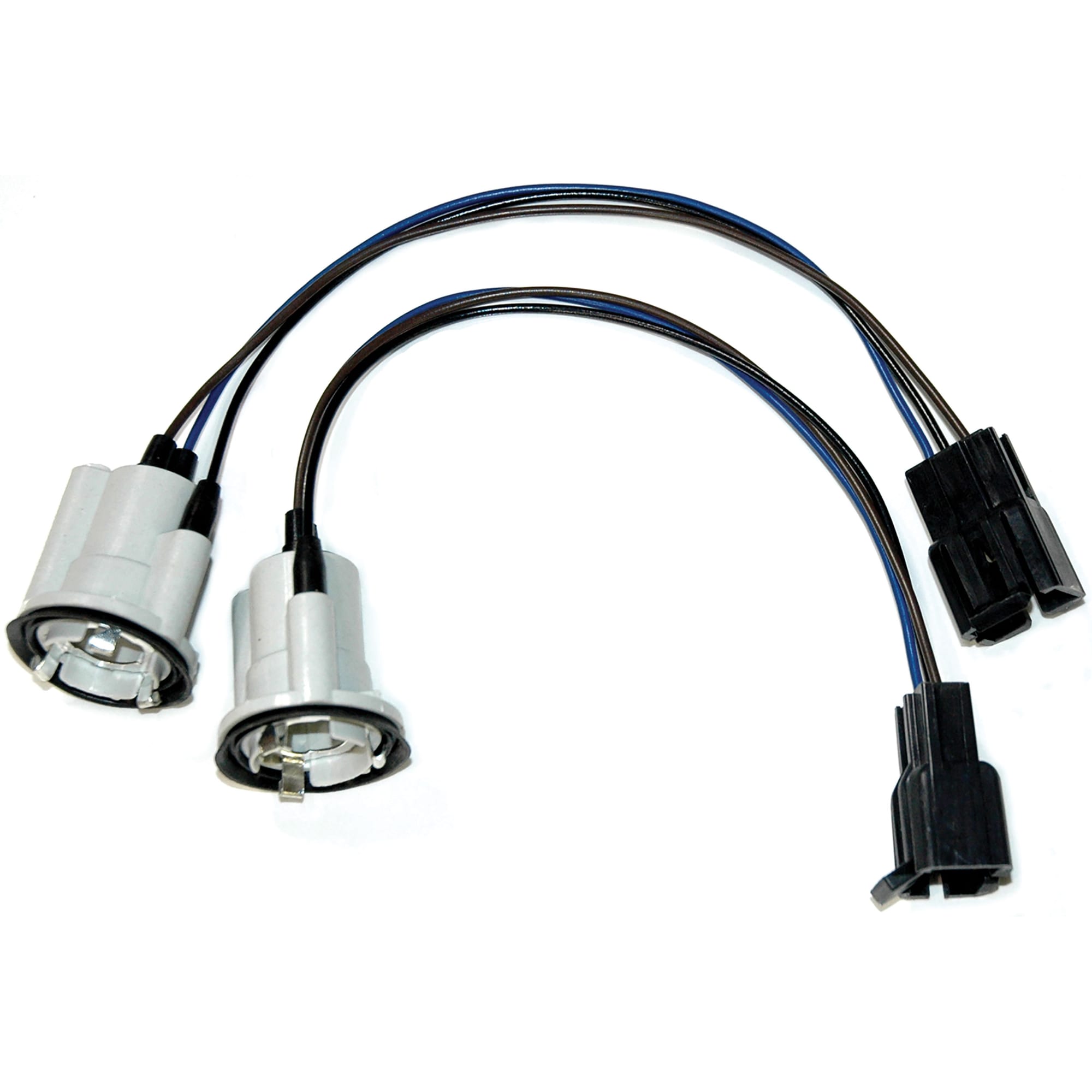 C3 New Front Parking/Turn Signal Light Extension Harness Set 1977-1978