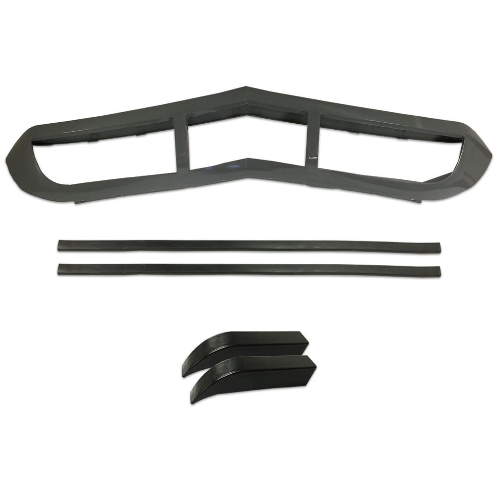 C3 New Urethane Bumper Kit - Front 1973-1974