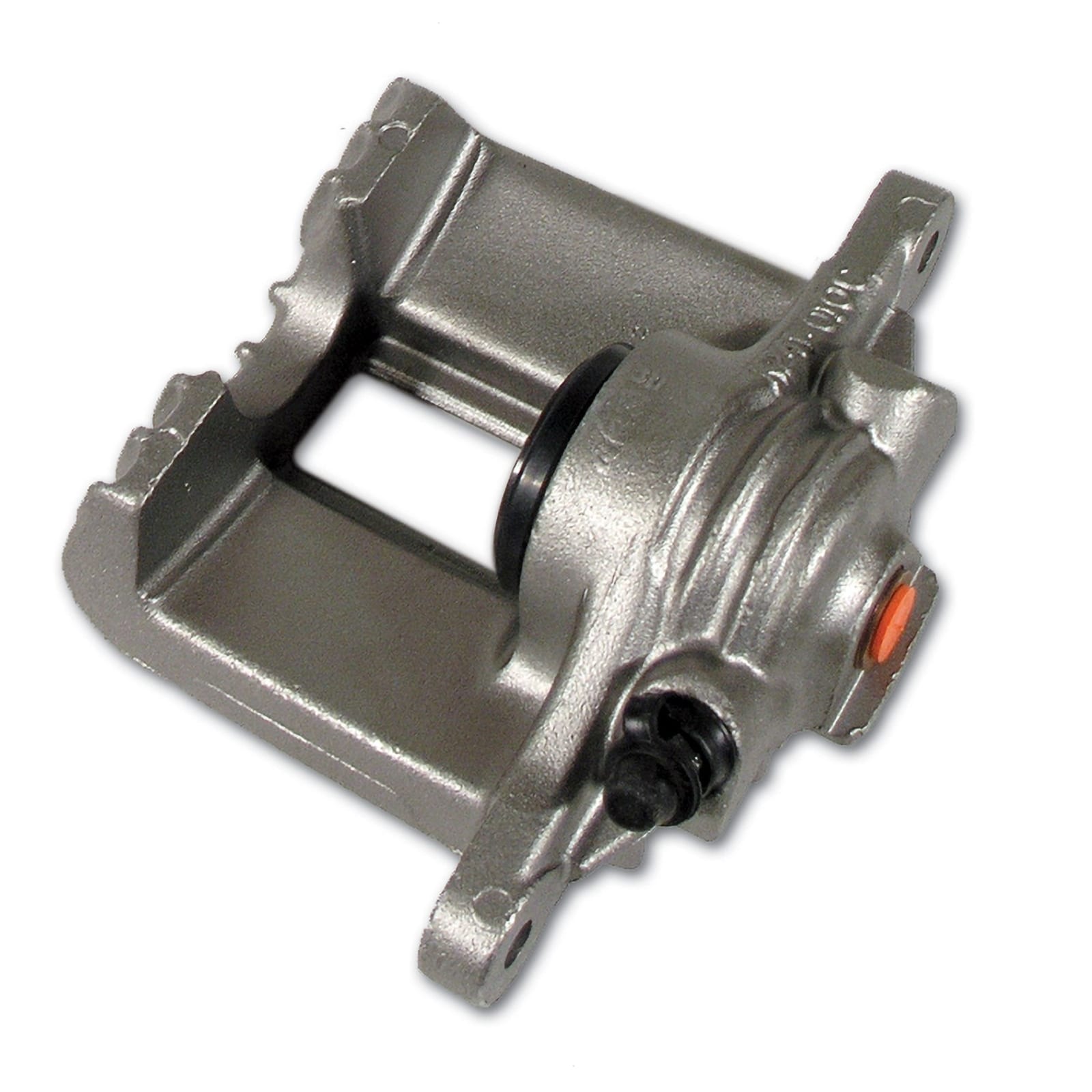 C4 New Passenger-Side Rebuilt OE Brake Caliper Assembly - Rear 1984-1987