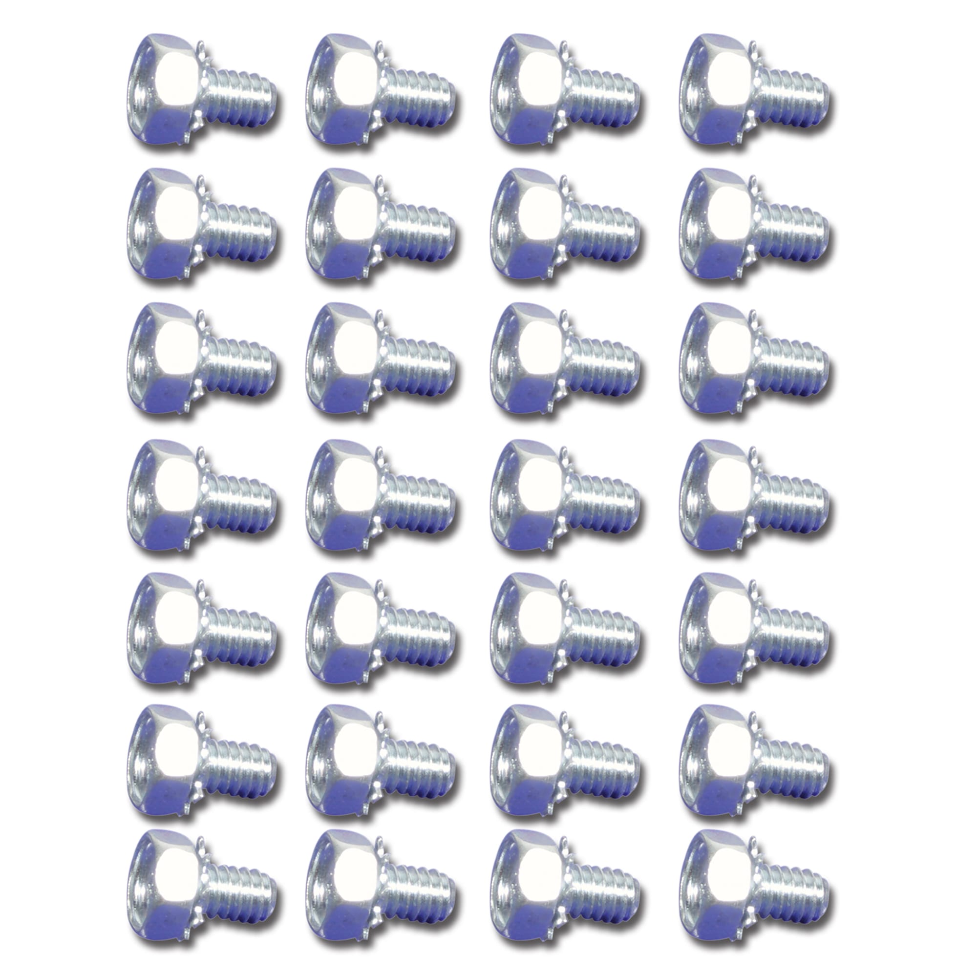 C2 New Z06 Brake Cooling Hole Cover Screw Set 1963-1964