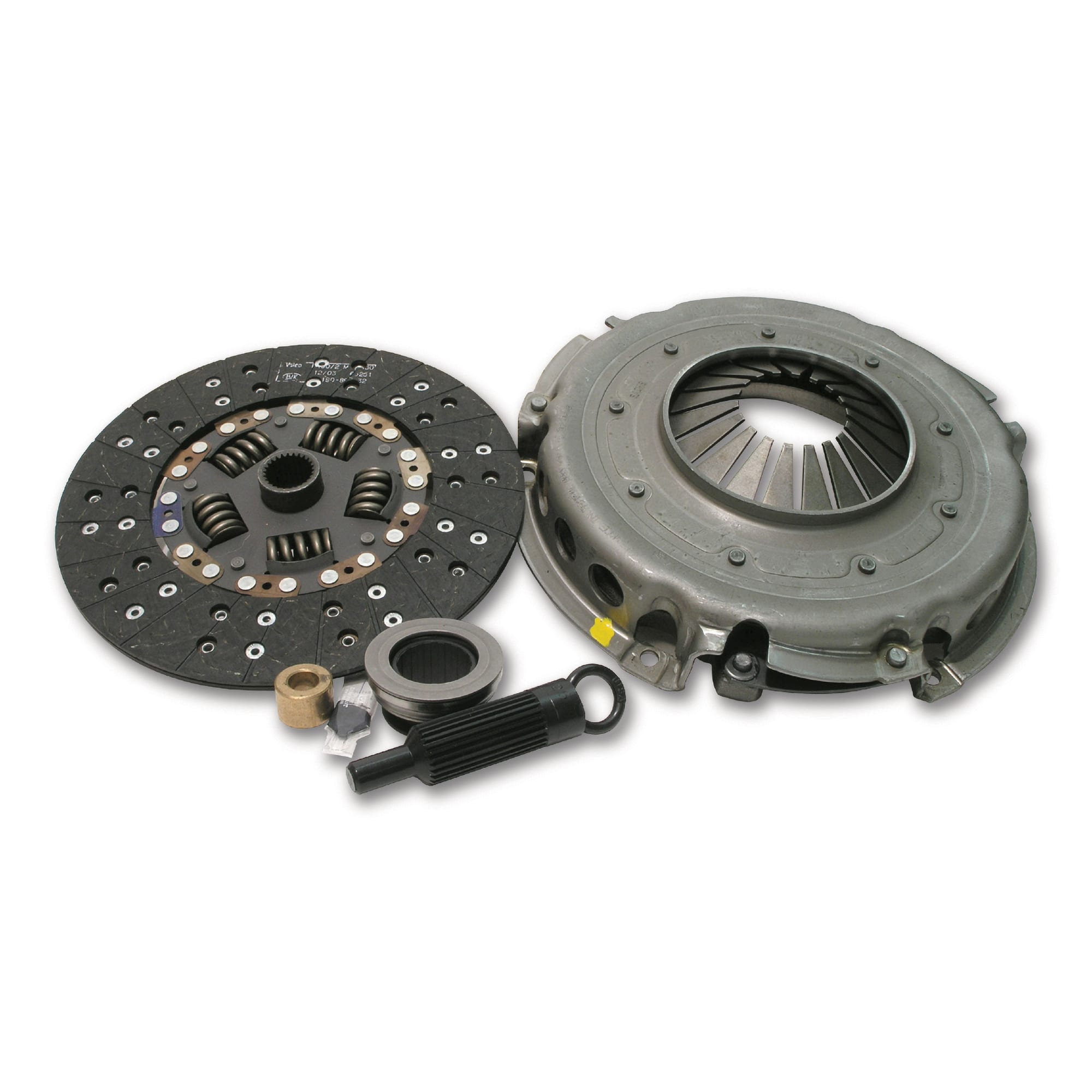 C4 New Clutch Kit, 10.75 inch Disk 26 Spline 1984-1988