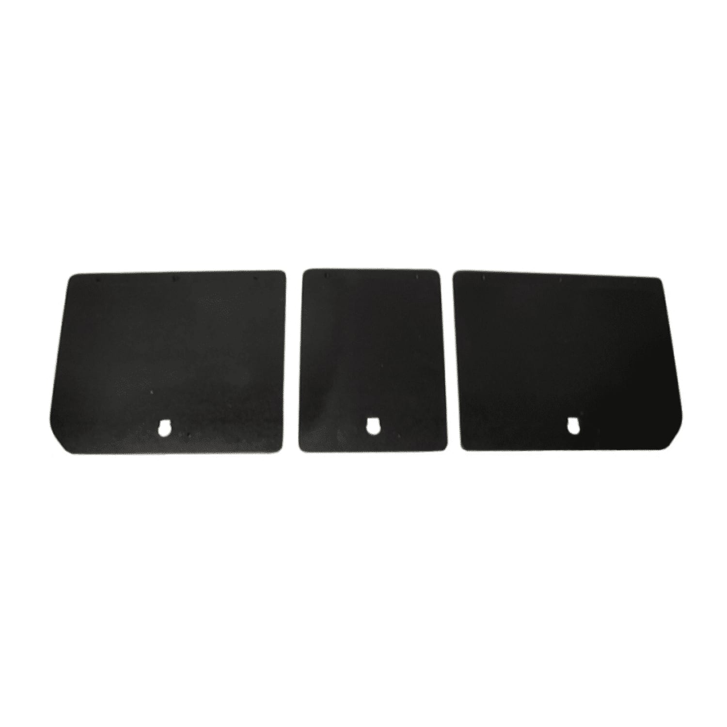 C3 New Rear Storage Compartment Door 3-Piece Set 1973-Early 1979