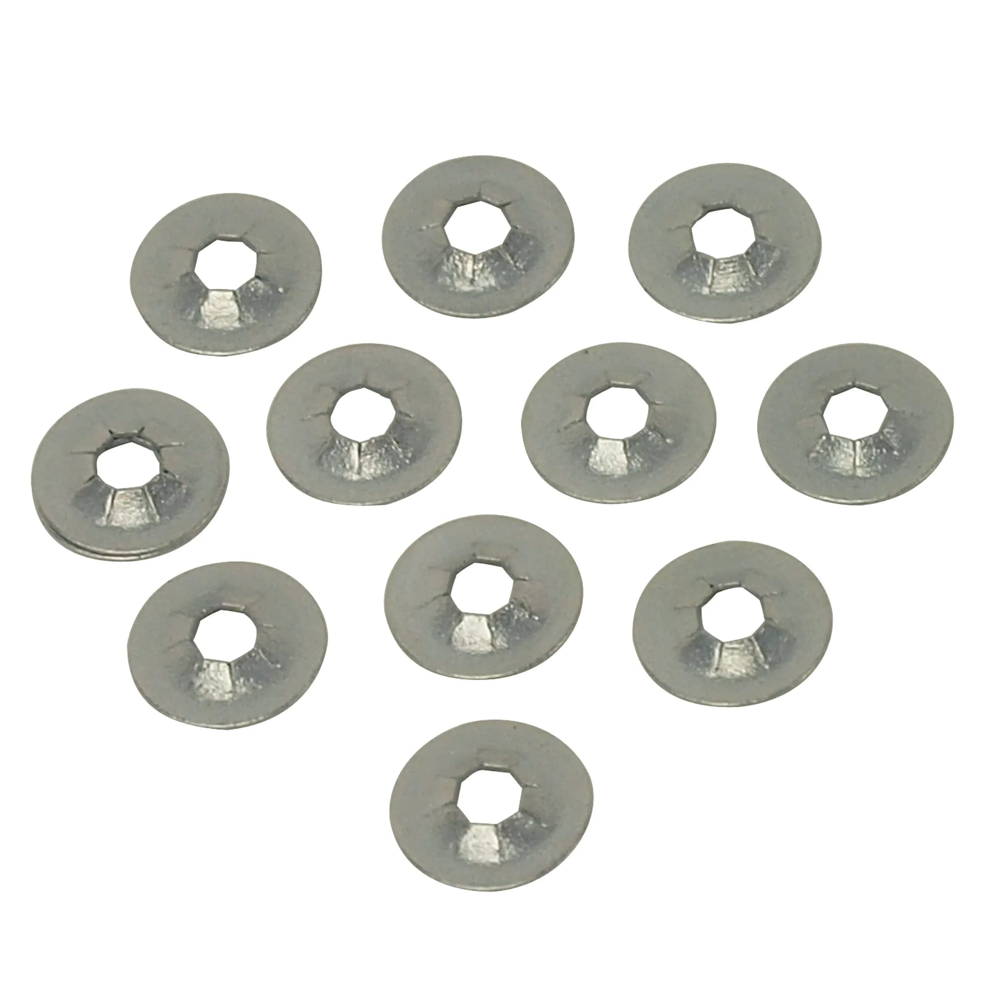 C3 New Bumper Retainer Mounting Clips 12PC 1973-1982