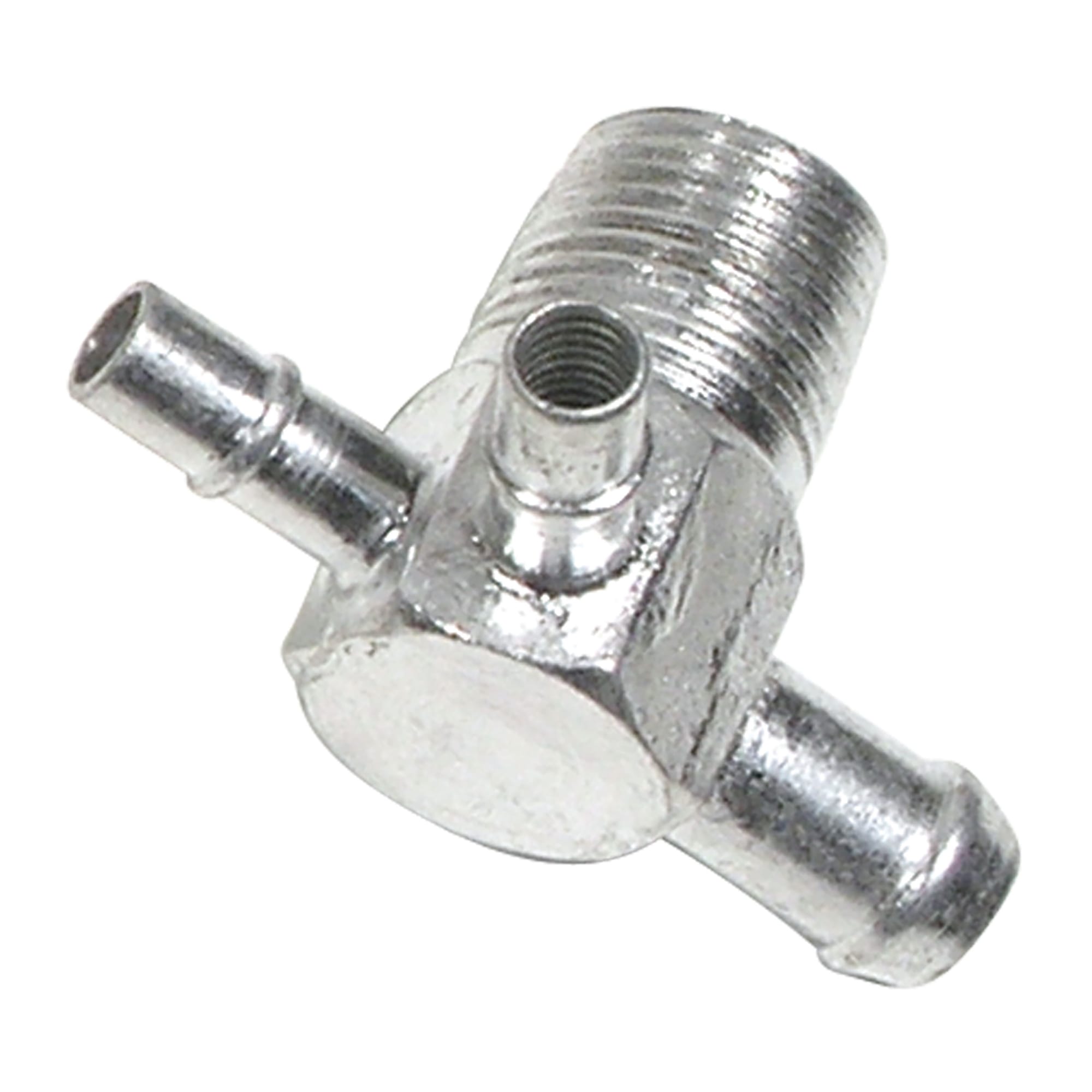 C2-C3 New Intake Vacuum Fitting, with Air Conditioning, Automatic Transmission & Power Brake 1964-1969