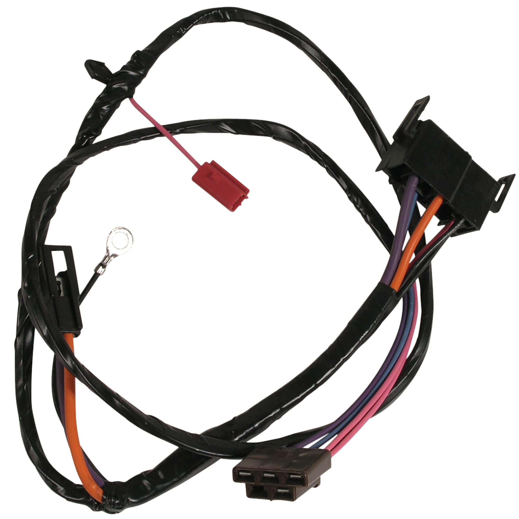 C3 New Rear Window Defroster Harness 1980