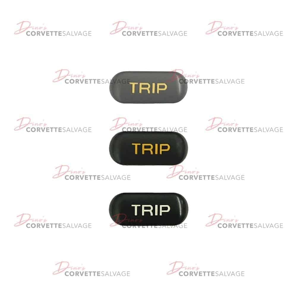 C4 New Dash Trip Reset Button 1990-1996