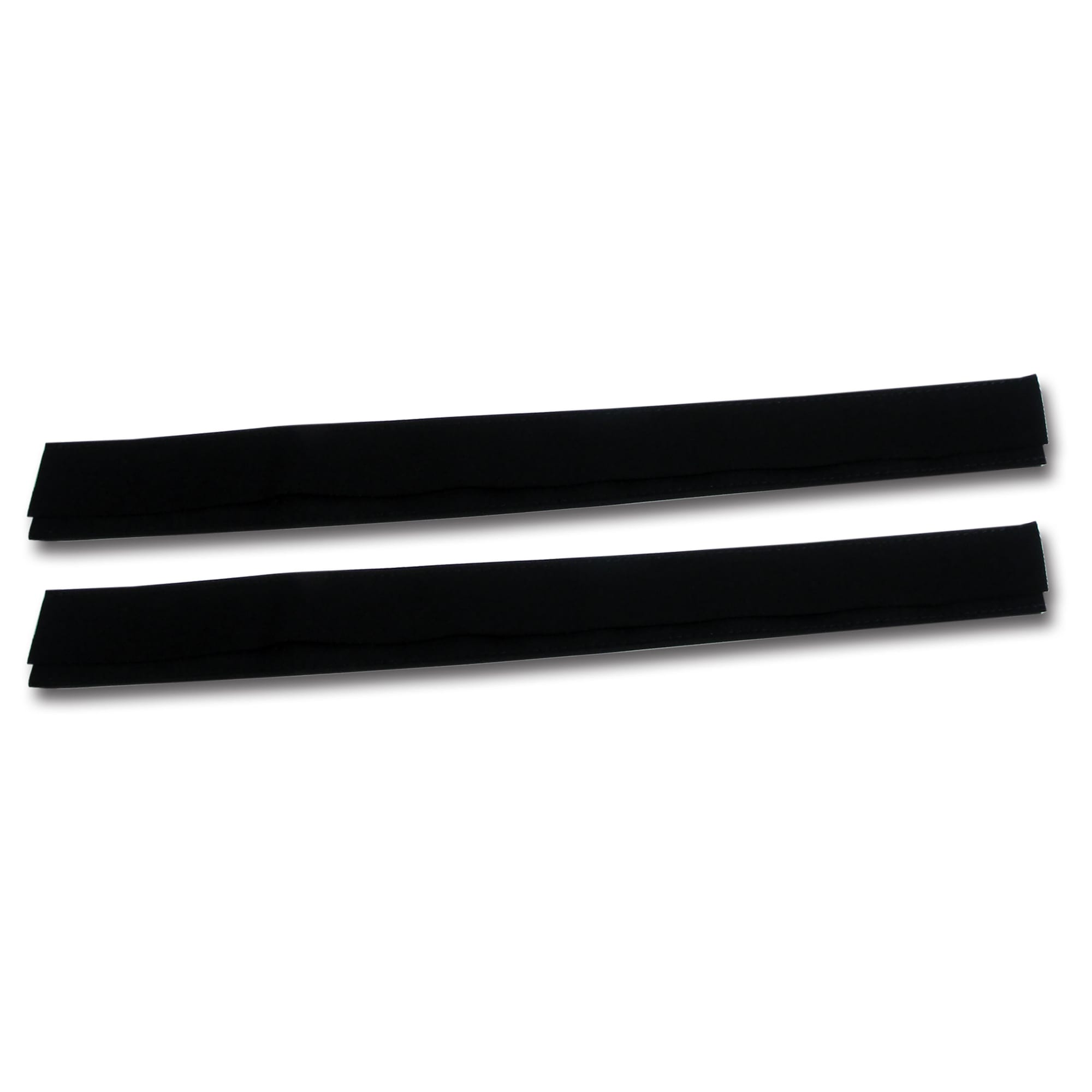 C1-C3 New Convertible Top Window Straps, Cut To Fit 1956-1975